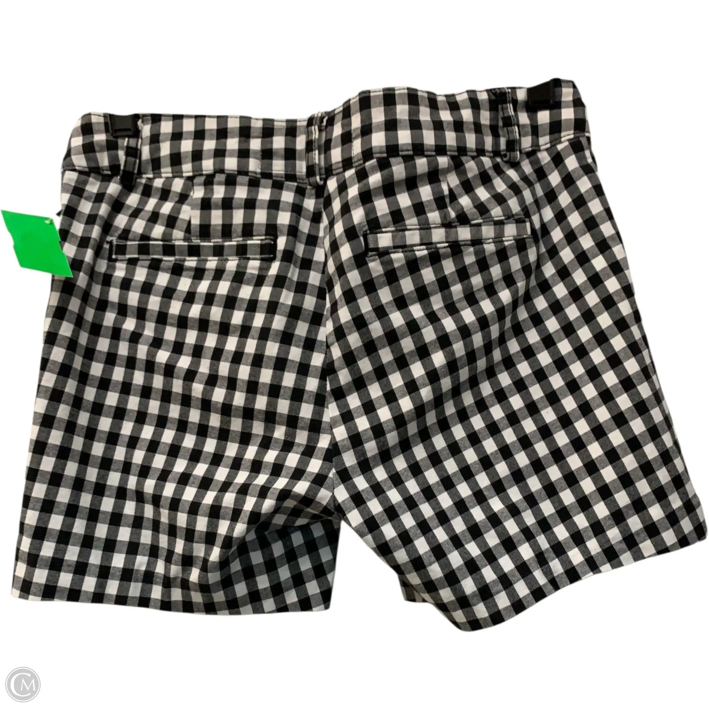 Shorts By Anthropologie In Black & White, Size: 4