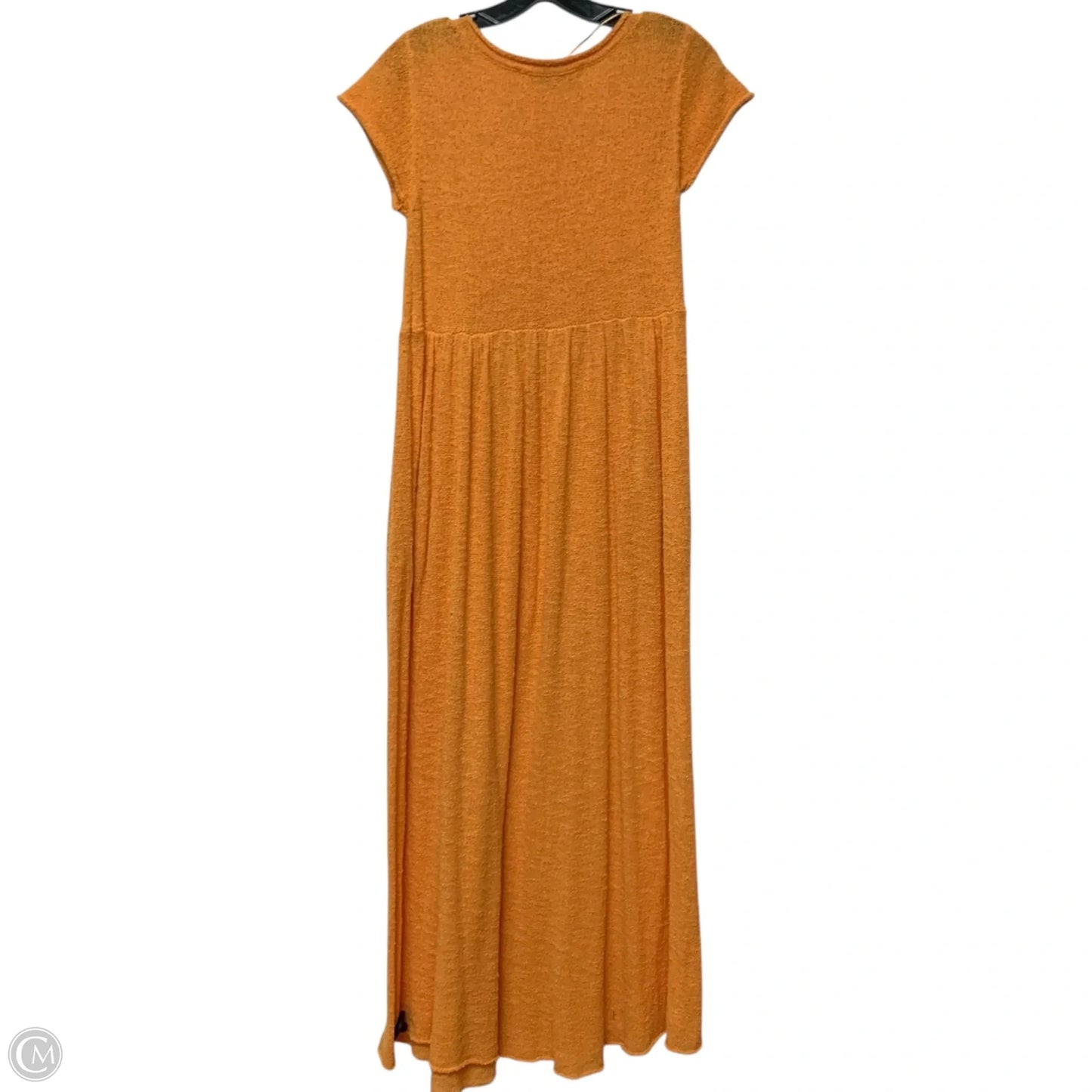 Dress Casual Maxi By Free People In Orange, Size: Xs