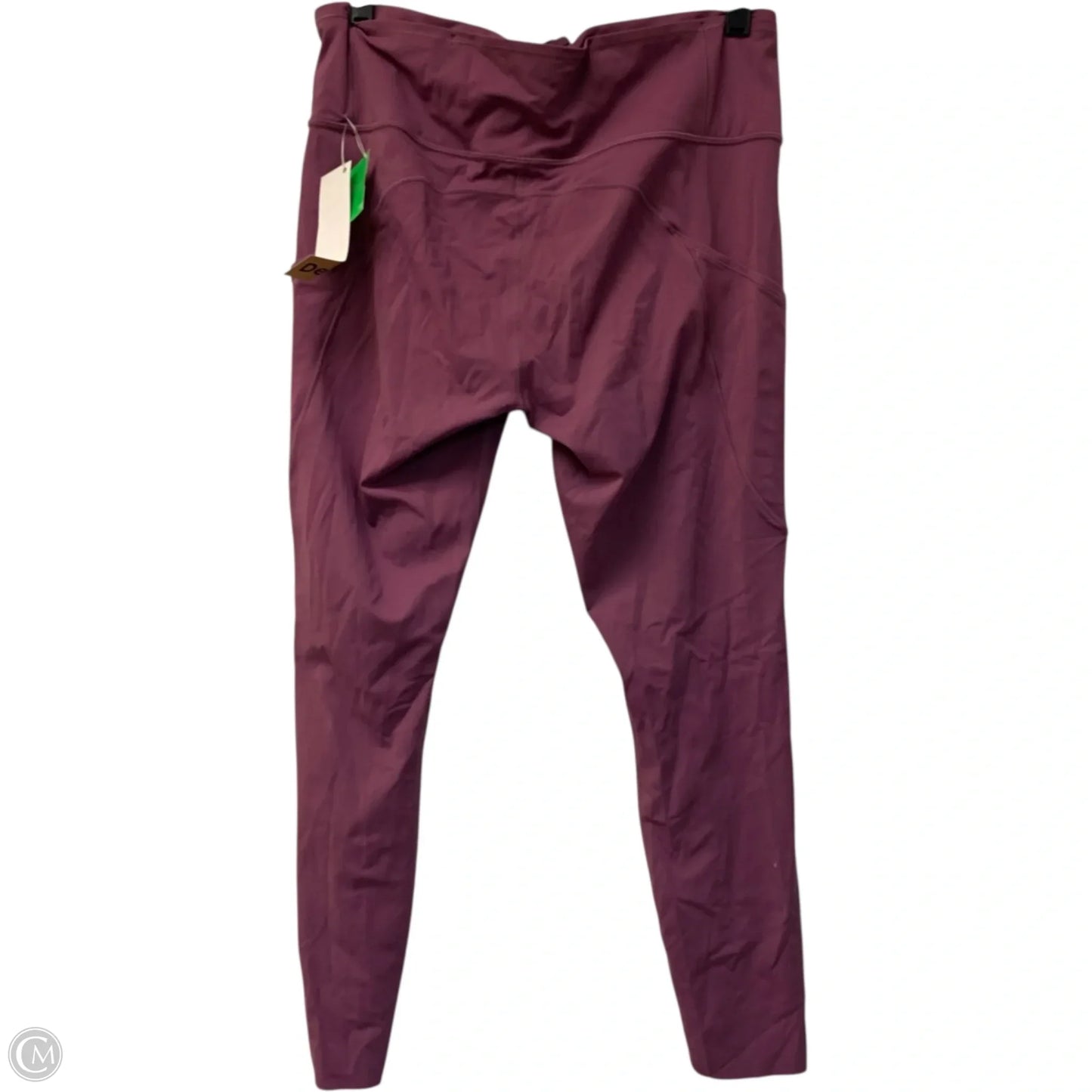 Athletic Leggings Capris By Lululemon In Purple, Size: L