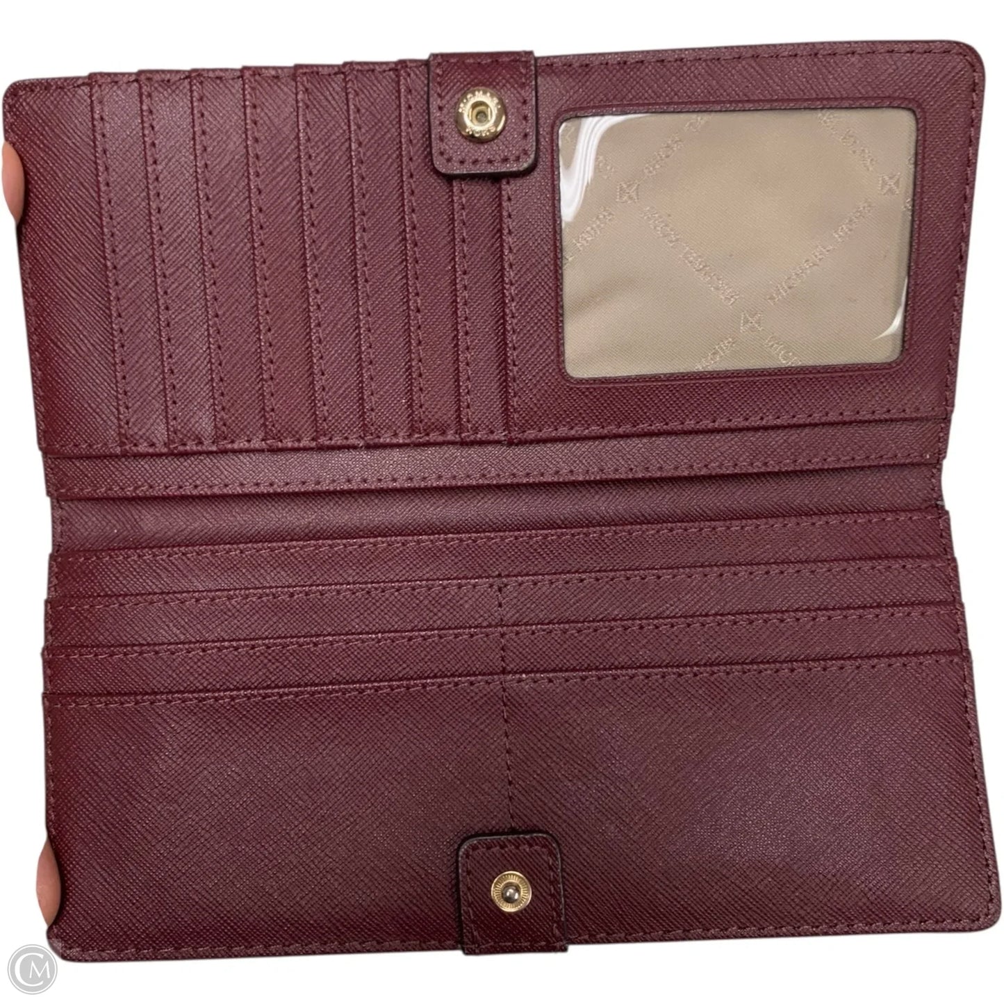 Wallet Designer By Michael Kors, Size: Large