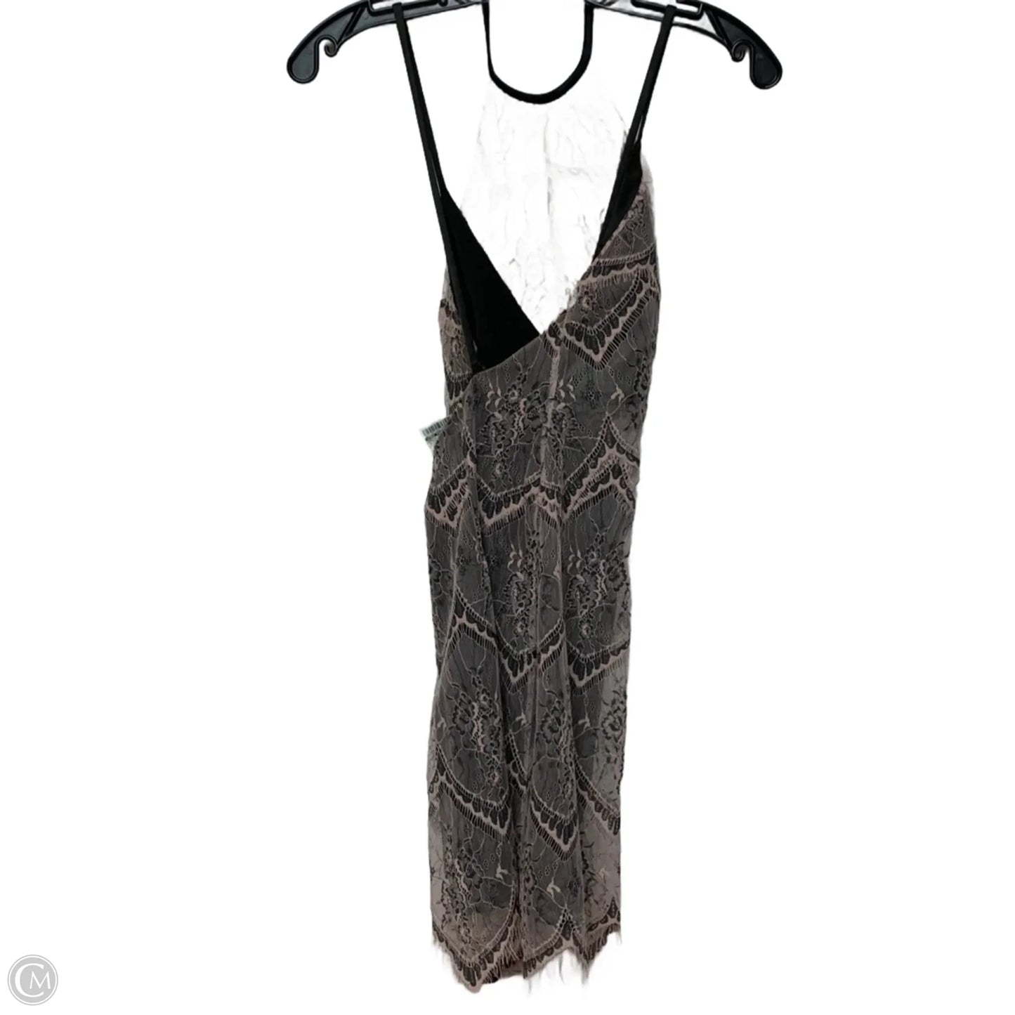 Dress Party Short By Free People In Black & Pink, Size: Xs