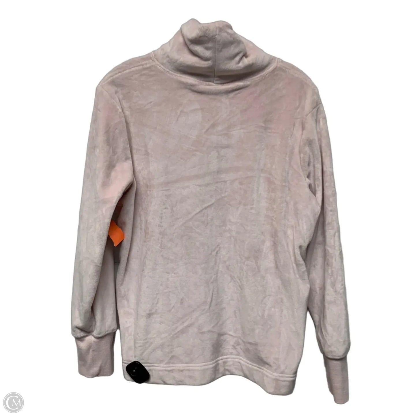 Sweatshirt Collar By Te Verde In Pink, Size: S