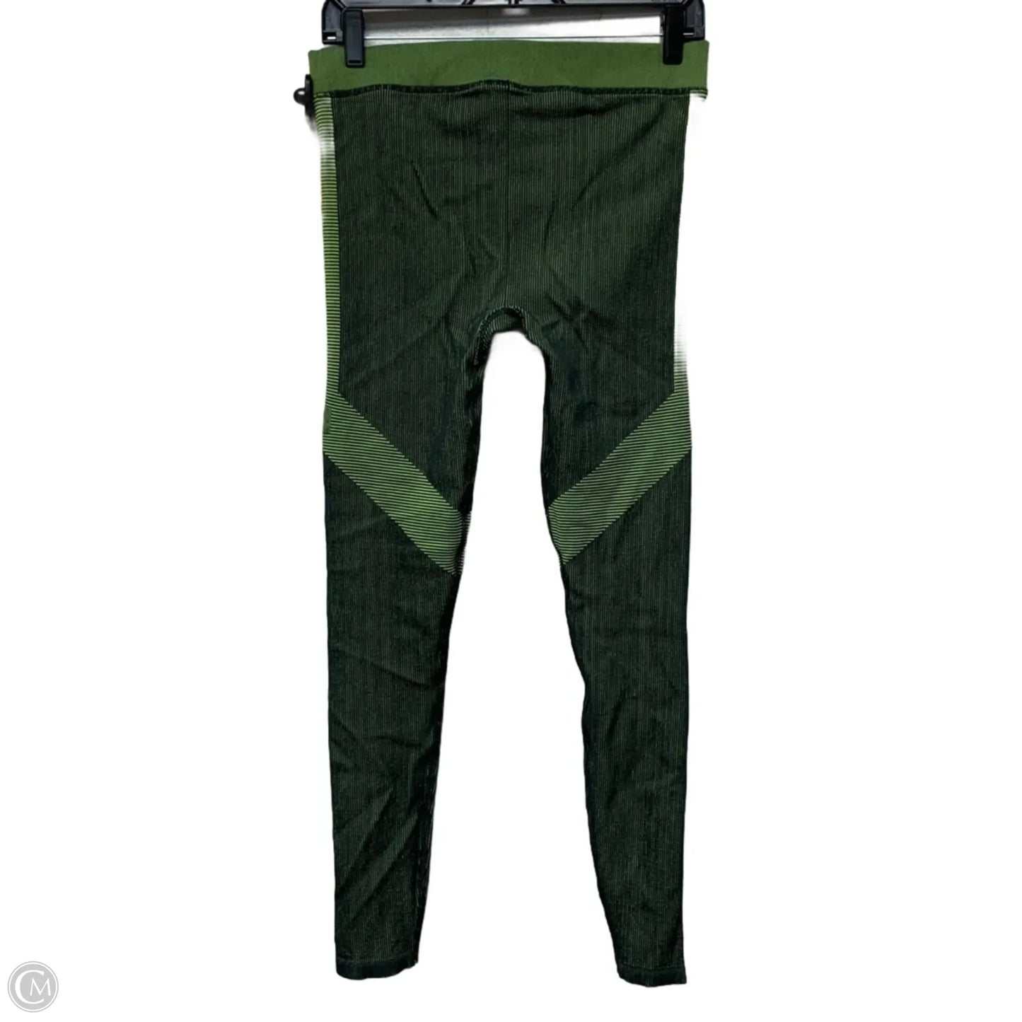 Athletic Leggings By Alo In Green, Size: L