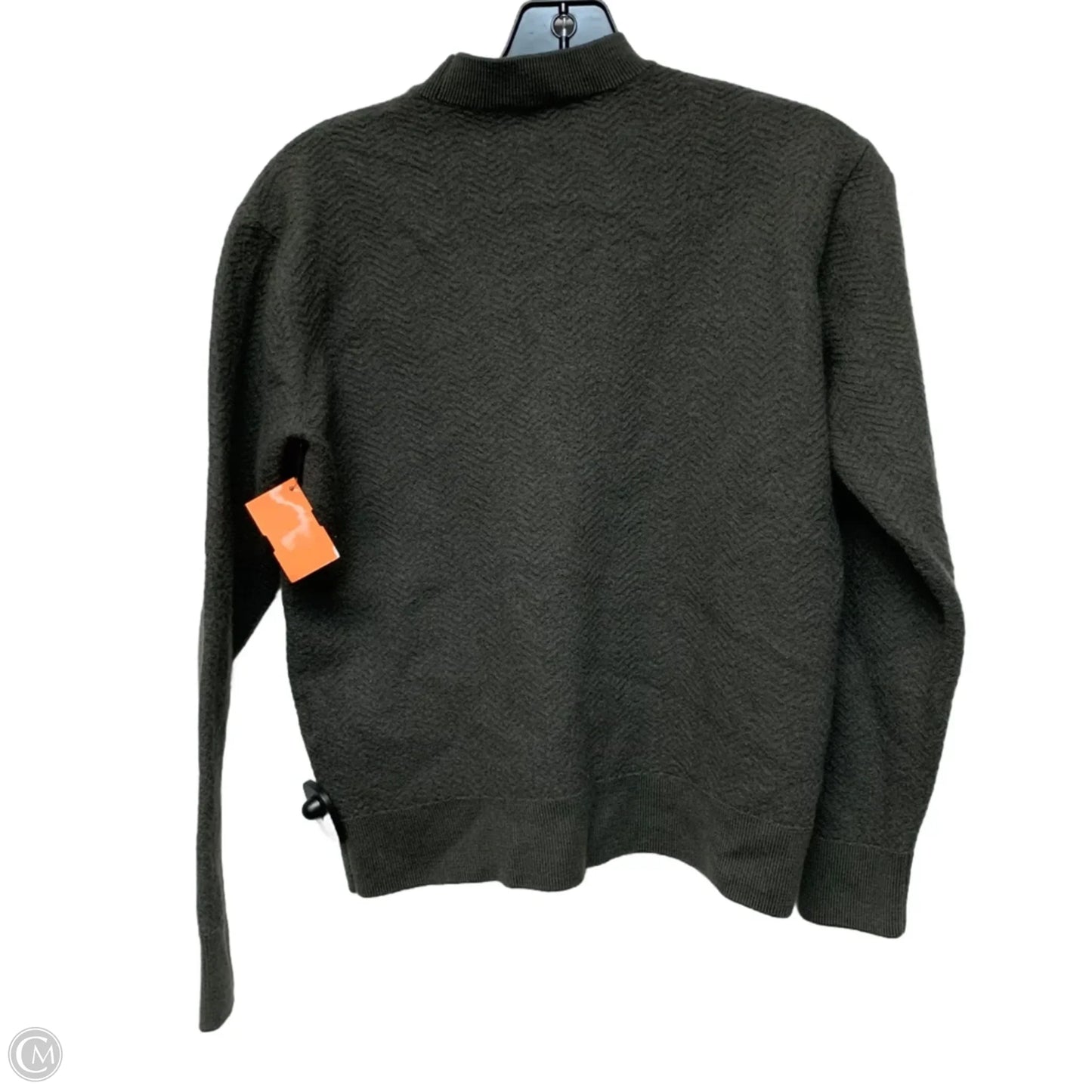 Sweater By Emporio Armani In Grey, Size: L