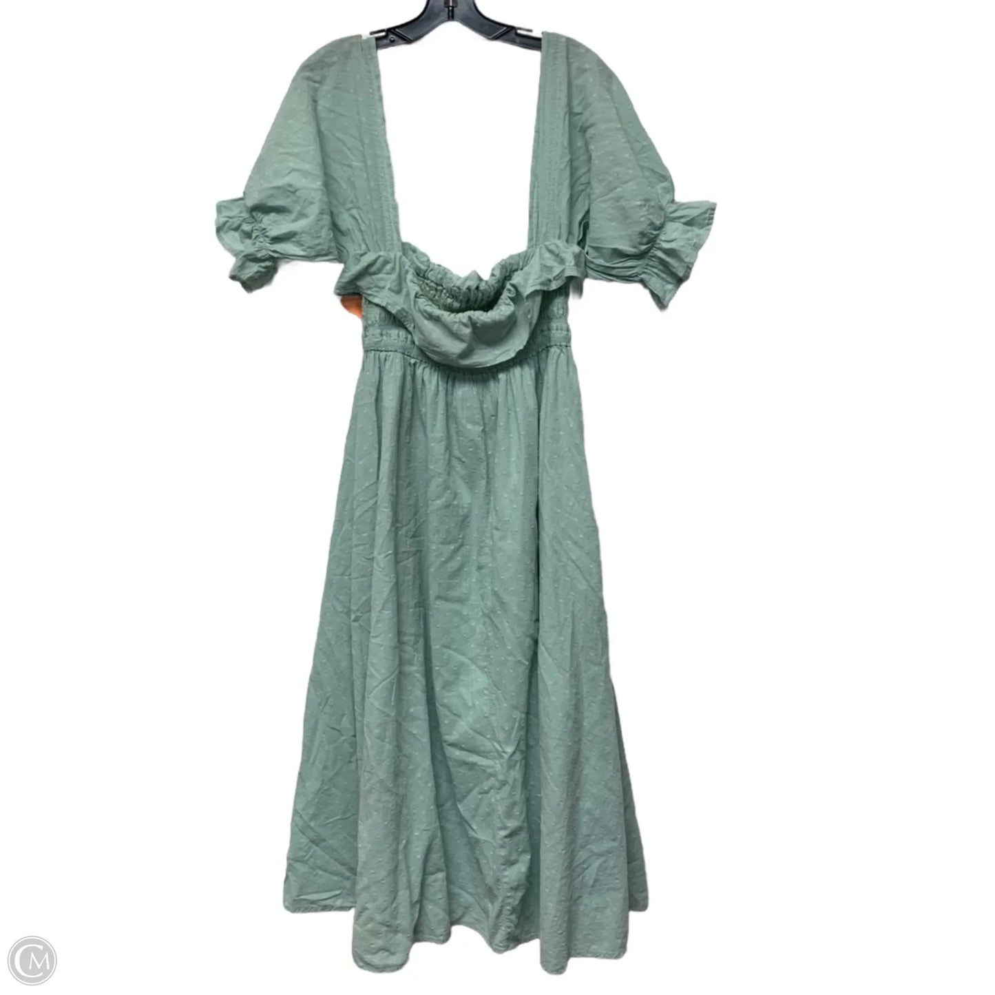 Dress Casual Maxi By R. Vivimos In Green, Size: L