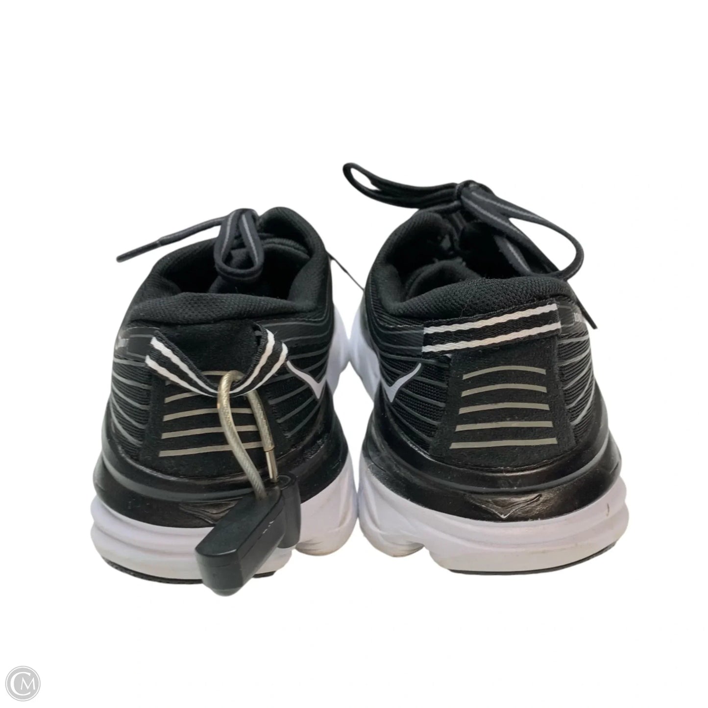 Shoes Athletic By Hoka In Black, Size: 7.5