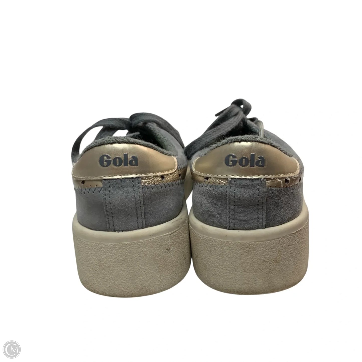 Shoes Sneakers By Gola In Grey, Size: 6