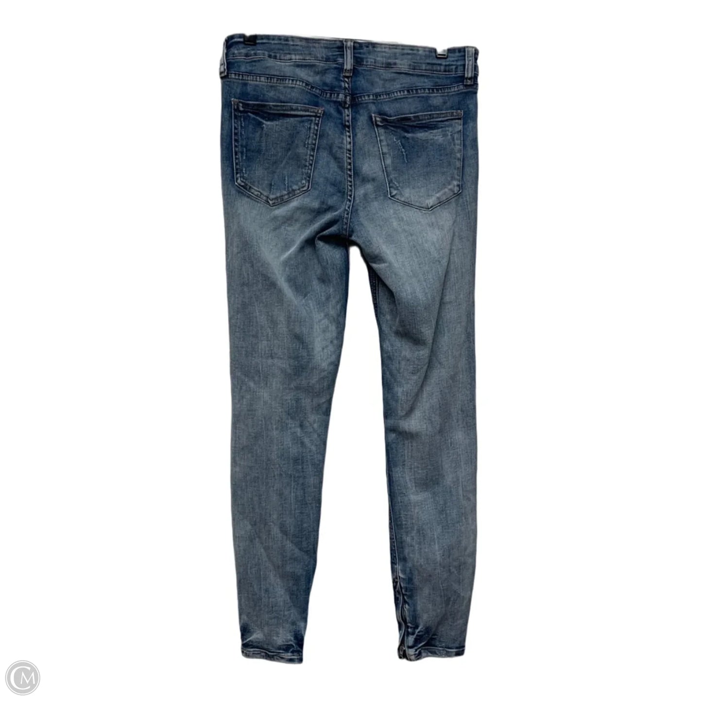 Jeans Skinny By Pistola In Blue Denim, Size: 10