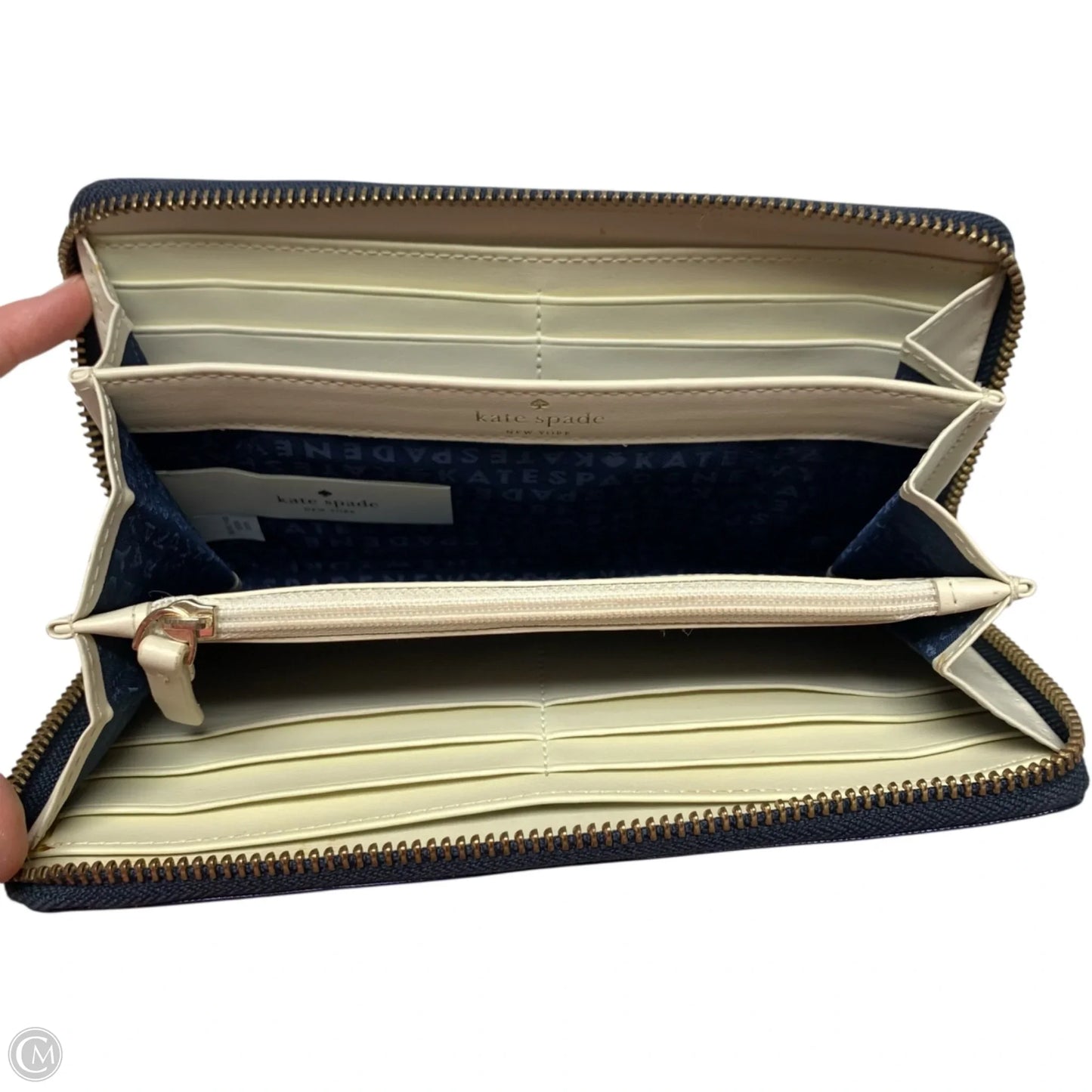 Wallet Designer By Kate Spade, Size: Large
