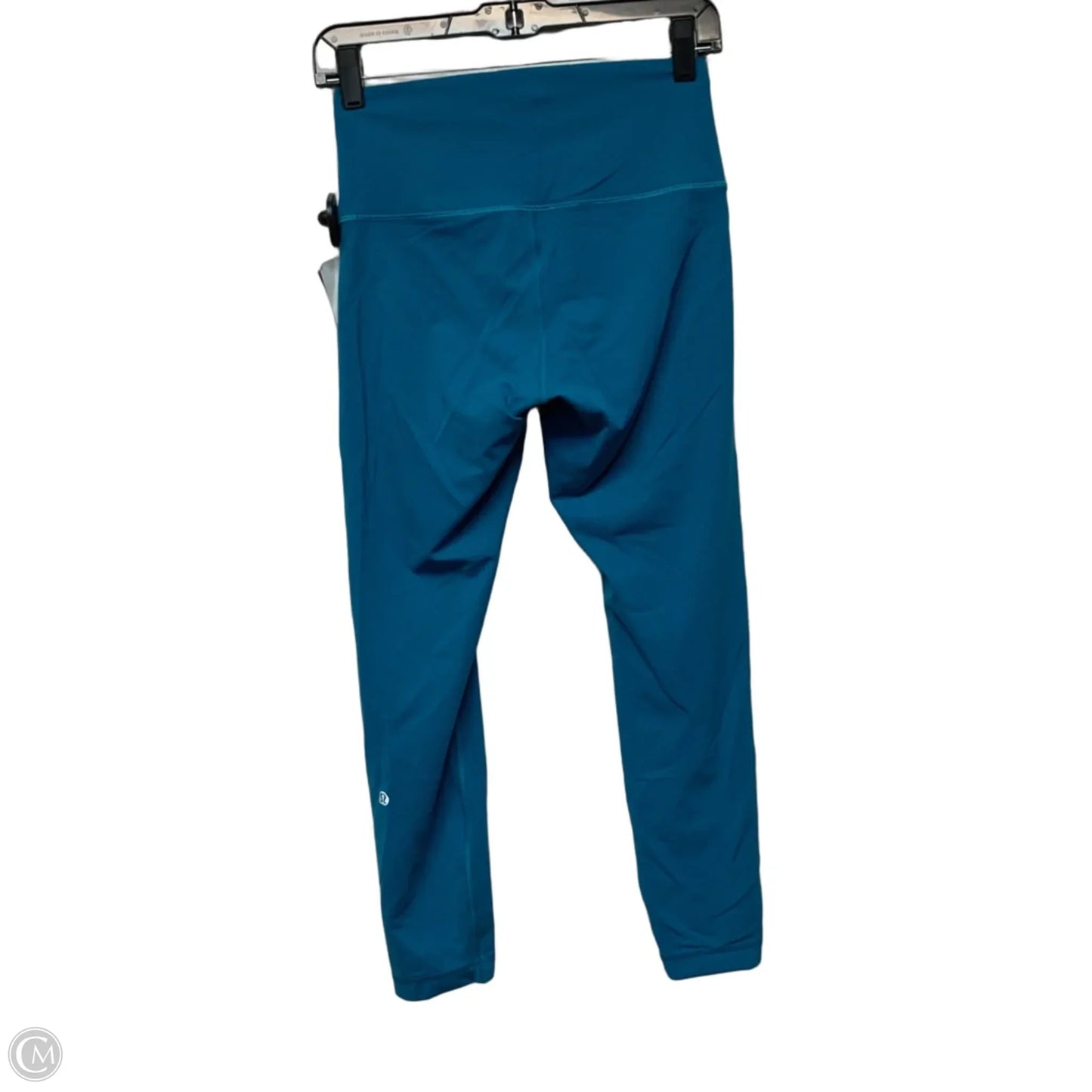 Athletic Leggings By Lululemon In Blue, Size: M