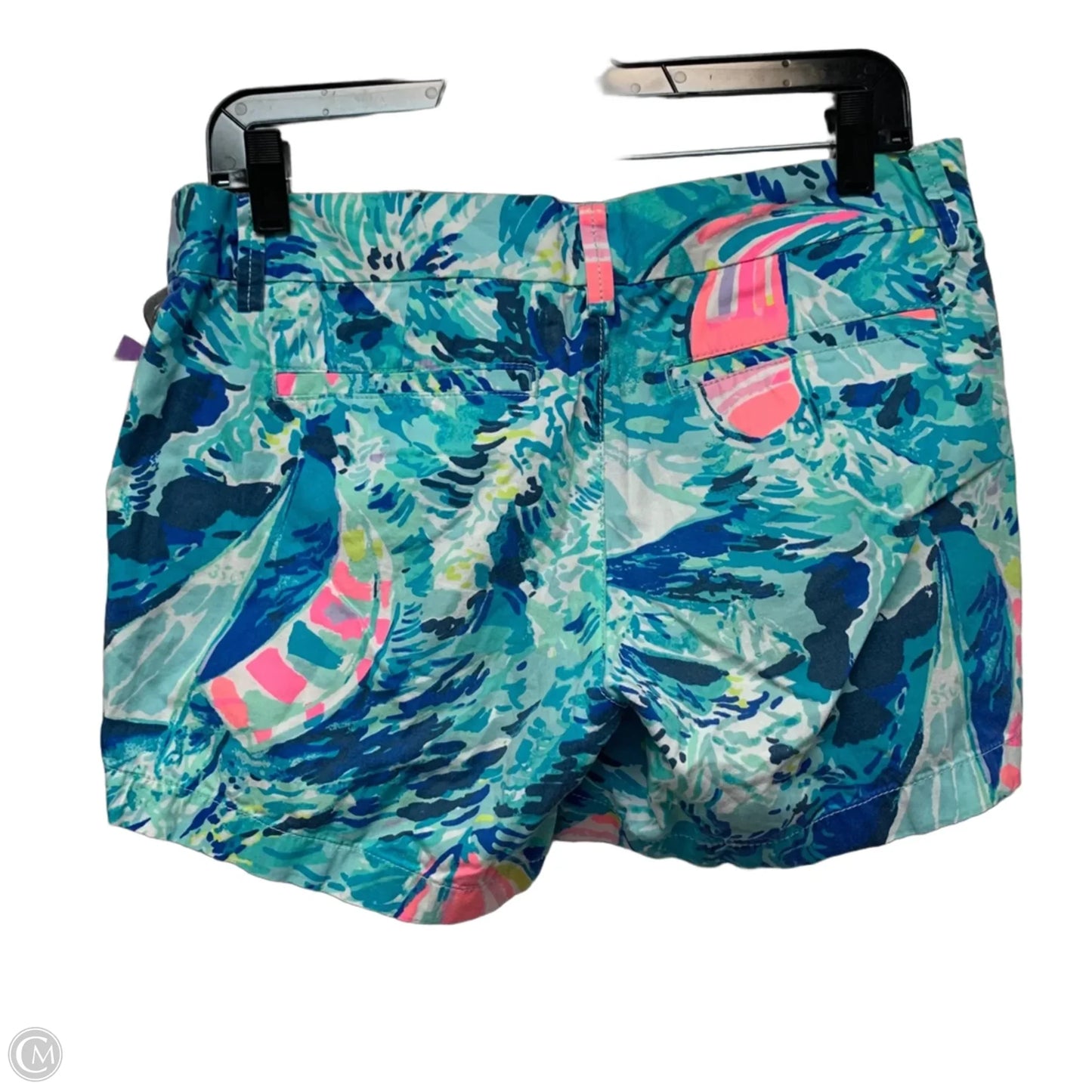 Shorts Designer By Lilly Pulitzer In Blue, Size: 4