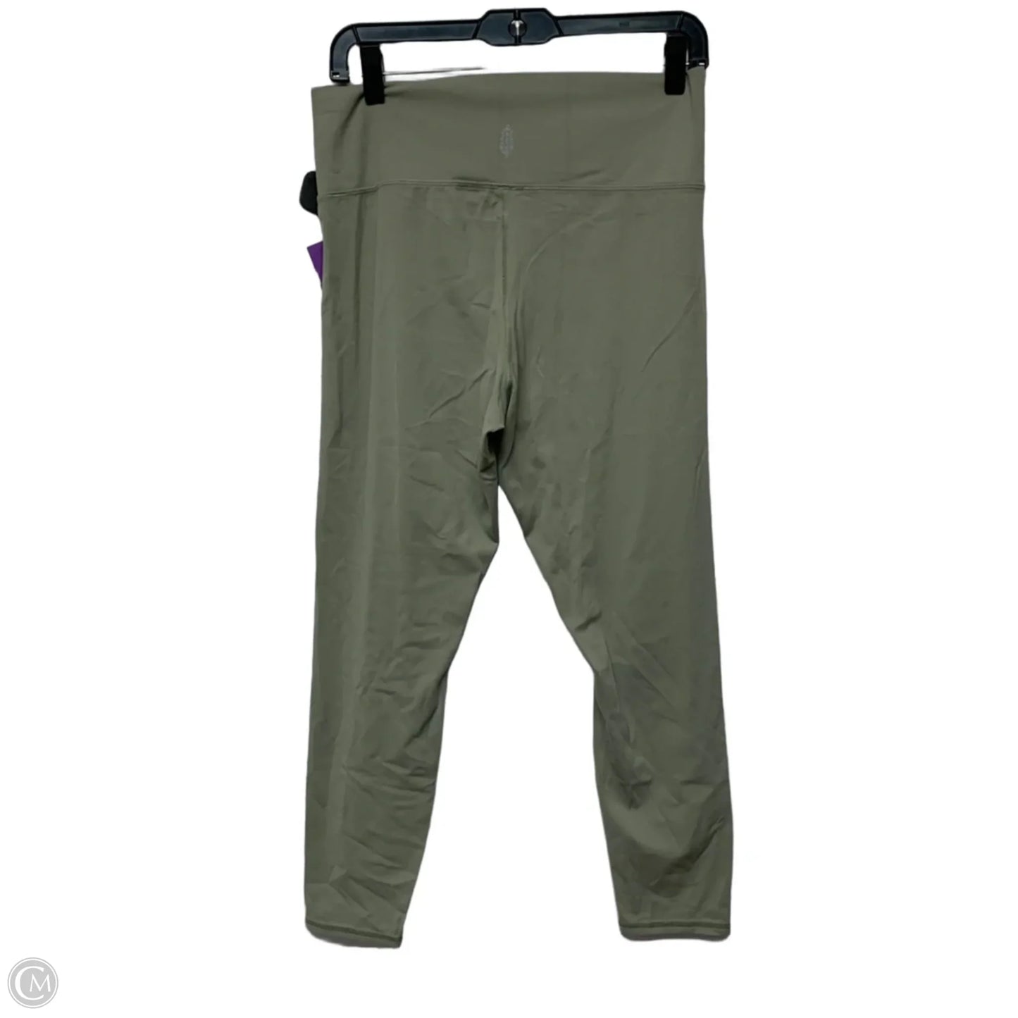 Athletic Leggings Capris By Free People In Green, Size: Xl