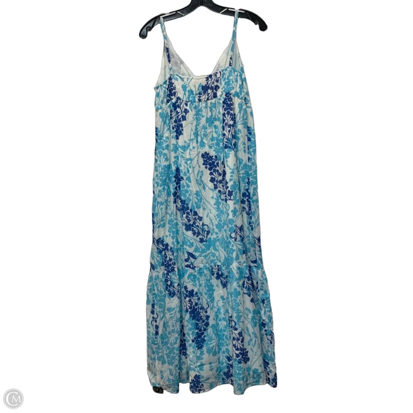 Dress Casual Maxi By Old Navy In Blue, Size: L