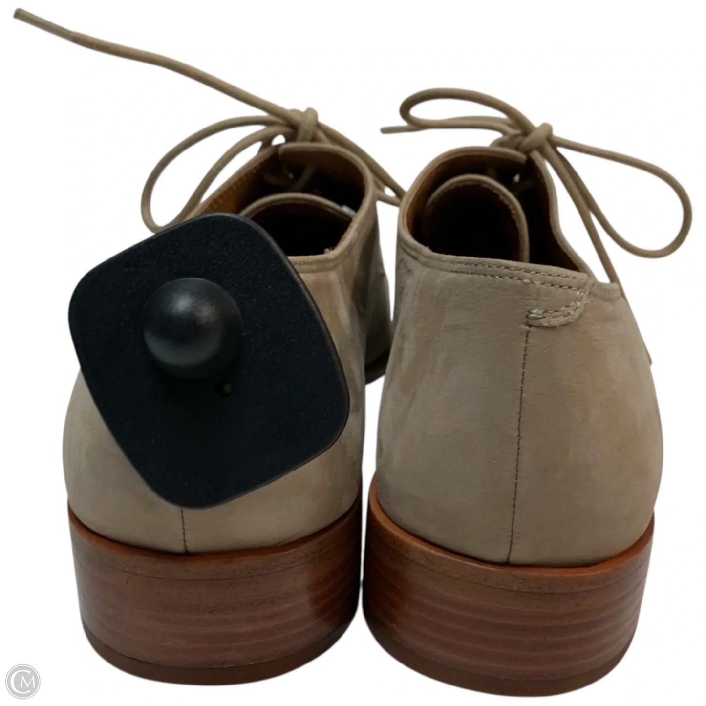 Shoes Designer By Frye In Beige, Size: 8.5