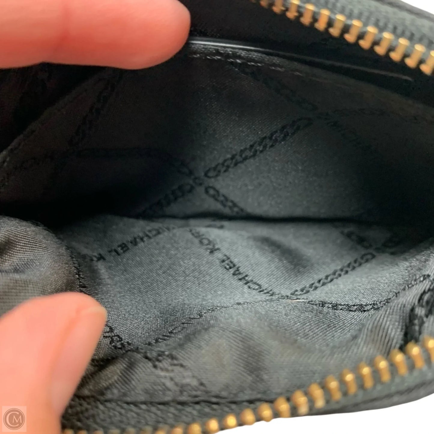 Coin Purse Designer By Michael Kors, Size: Medium