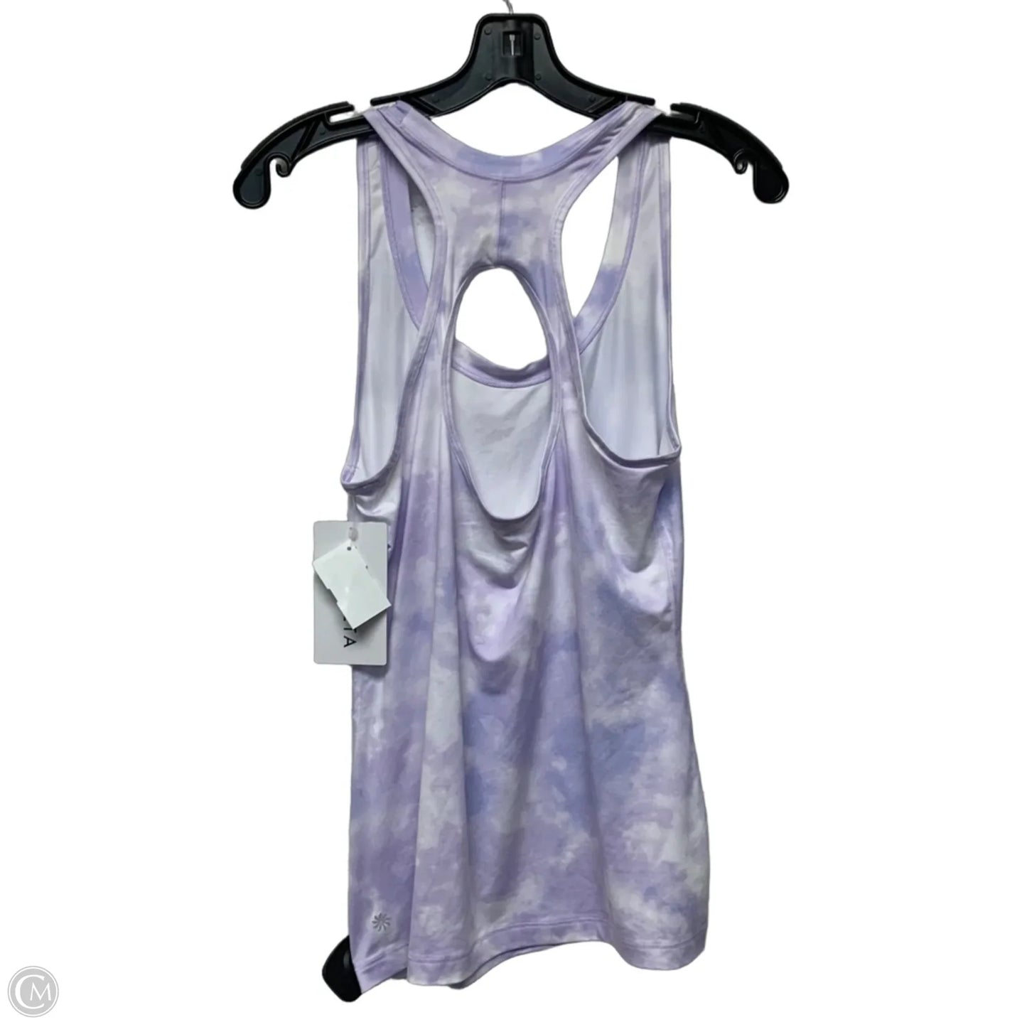 Athletic Tank Top By Athleta In Purple, Size: S