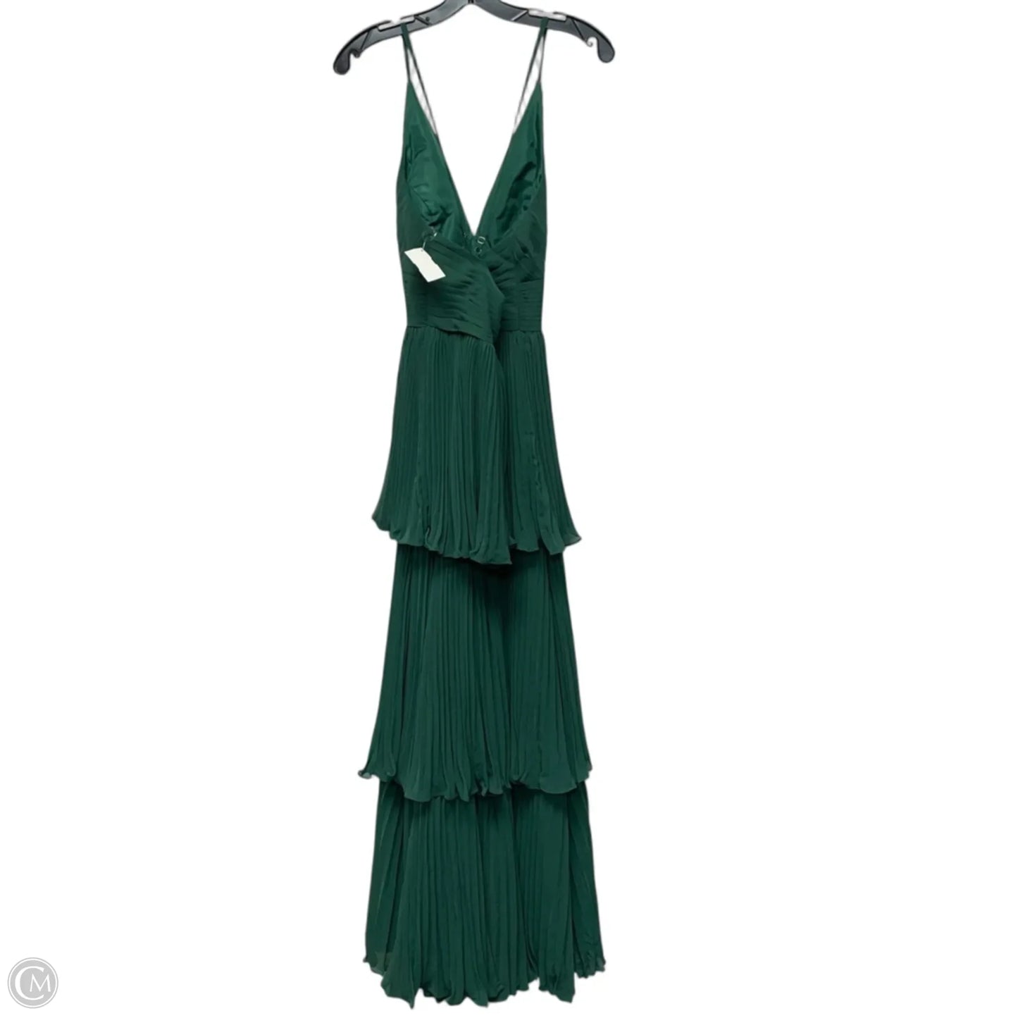 Dress Party Long In Green, Size: Xs