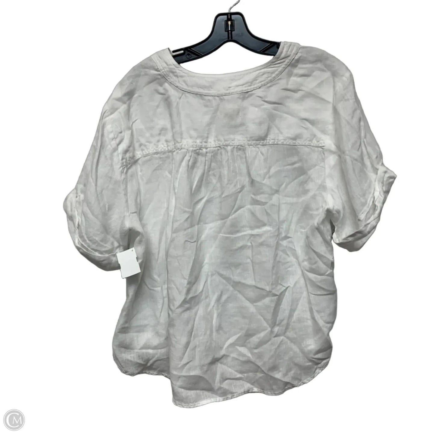 Top Short Sleeve By Pilcro In White, Size: Xl