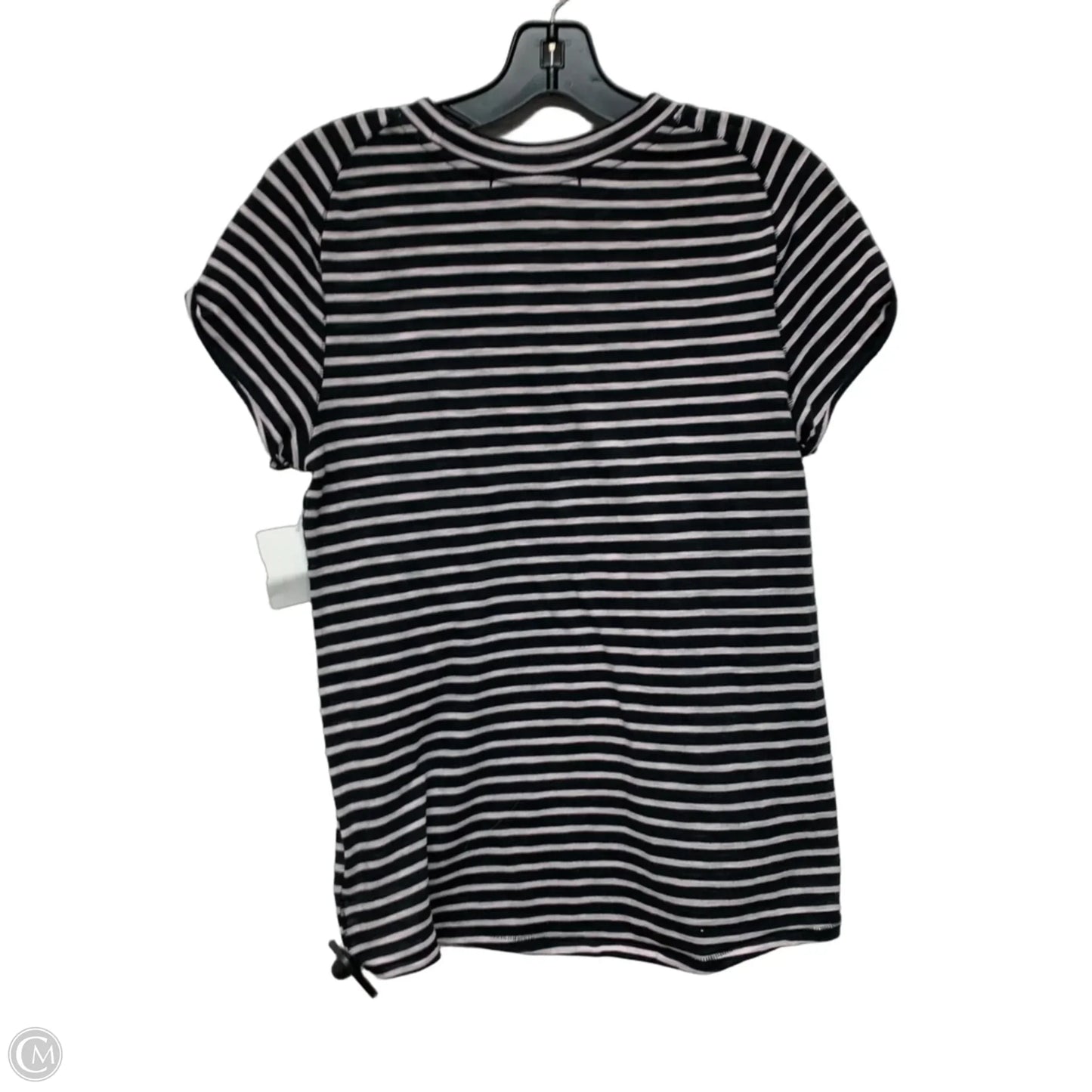 Top Short Sleeve By We The Free In Striped Pattern, Size: L