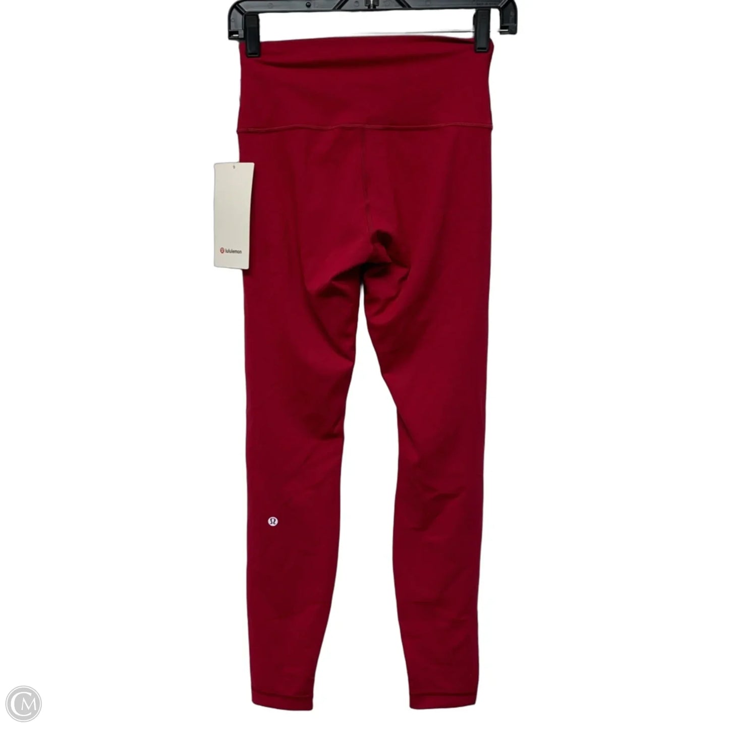 Athletic Leggings By Lululemon In Pink, Size: S