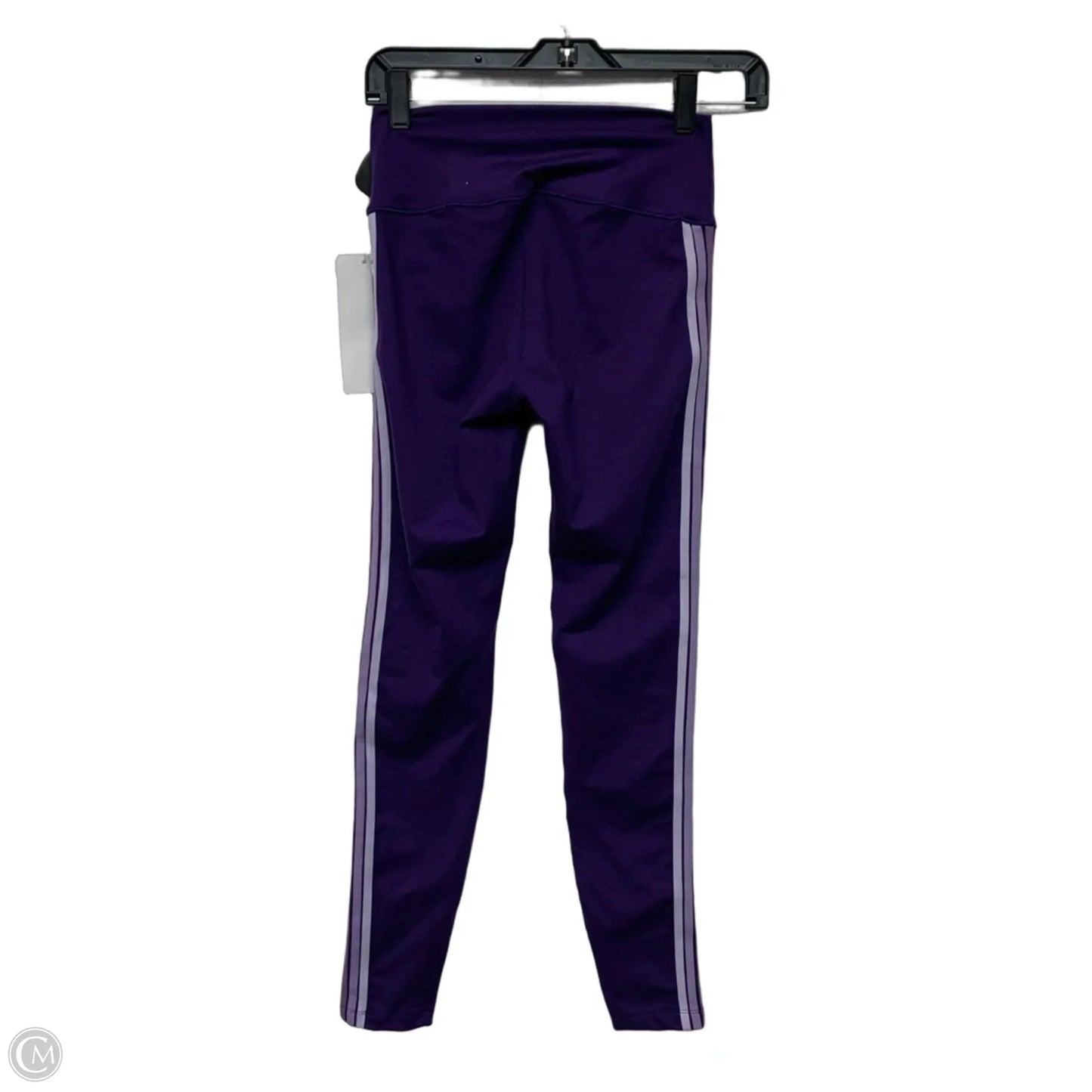 Athletic Leggings By Aviator Nation In Purple, Size: S
