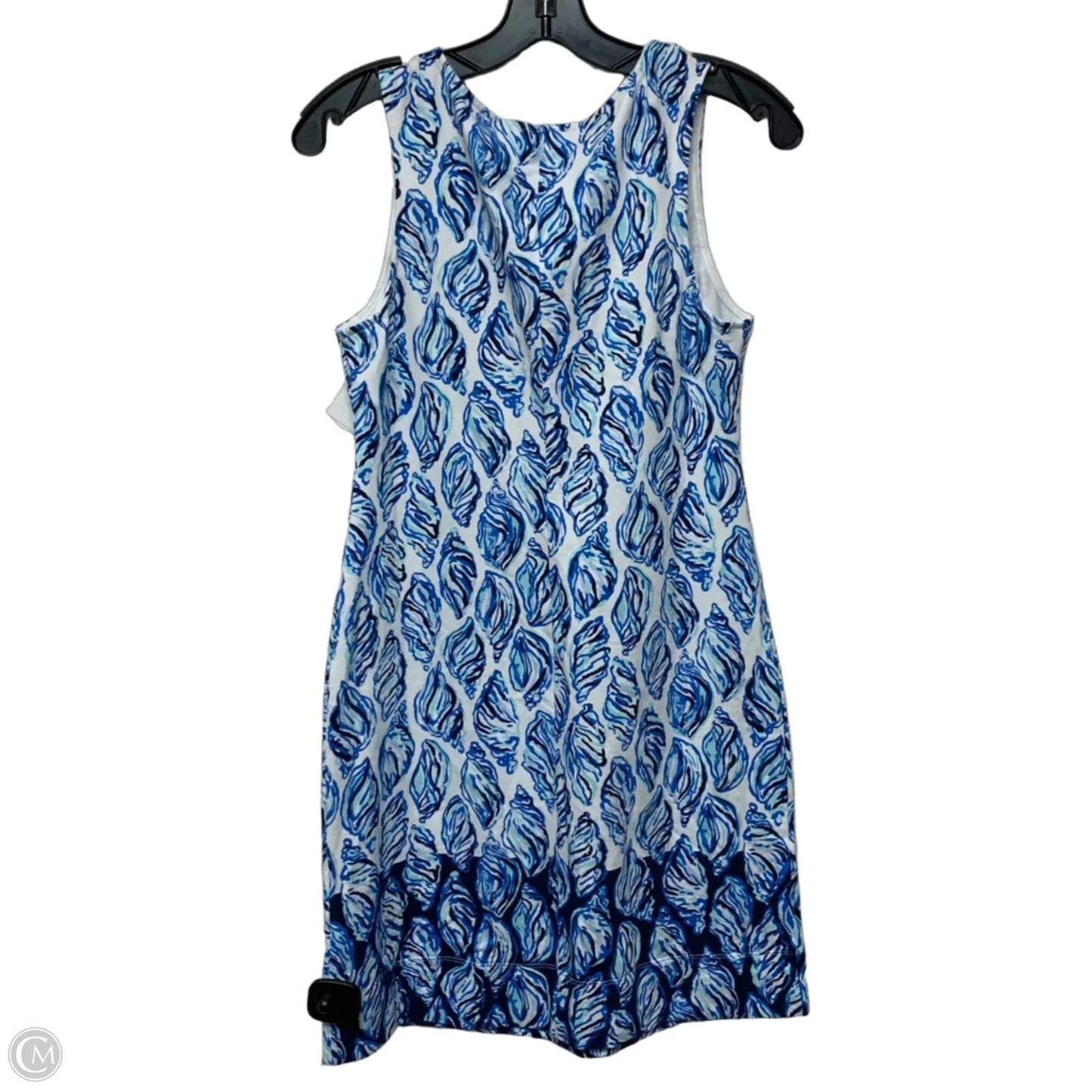 Dress Designer By Lilly Pulitzer In Blue & White, Size: S