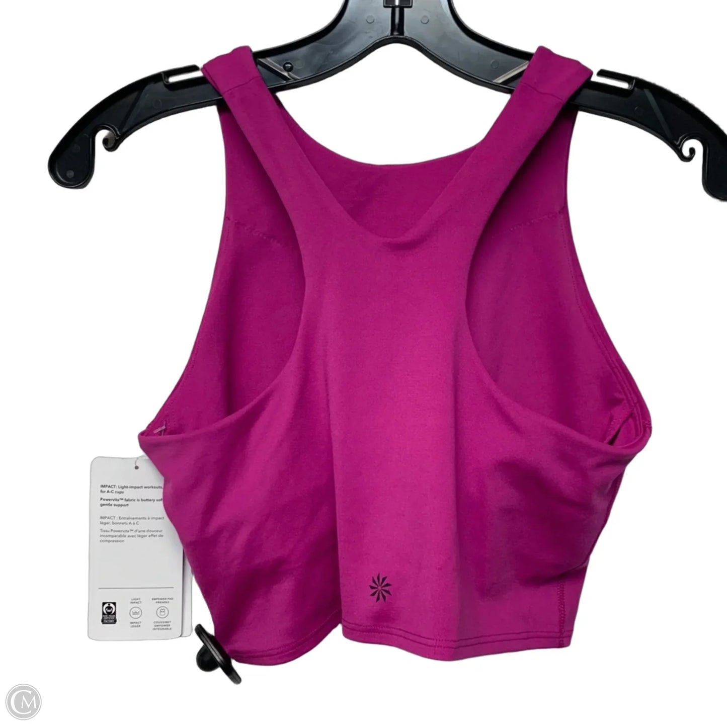 Athletic Tank Top By Athleta In Pink, Size: S
