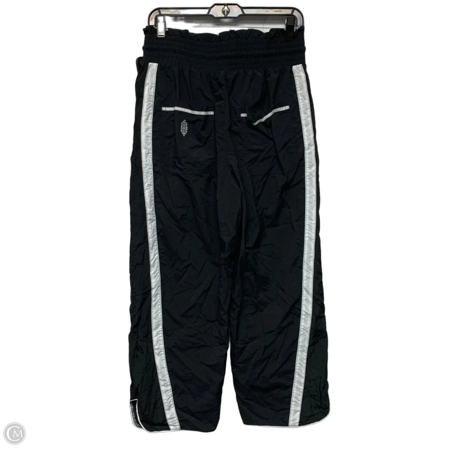 Athletic Pants By Free People In Black & White, Size: M