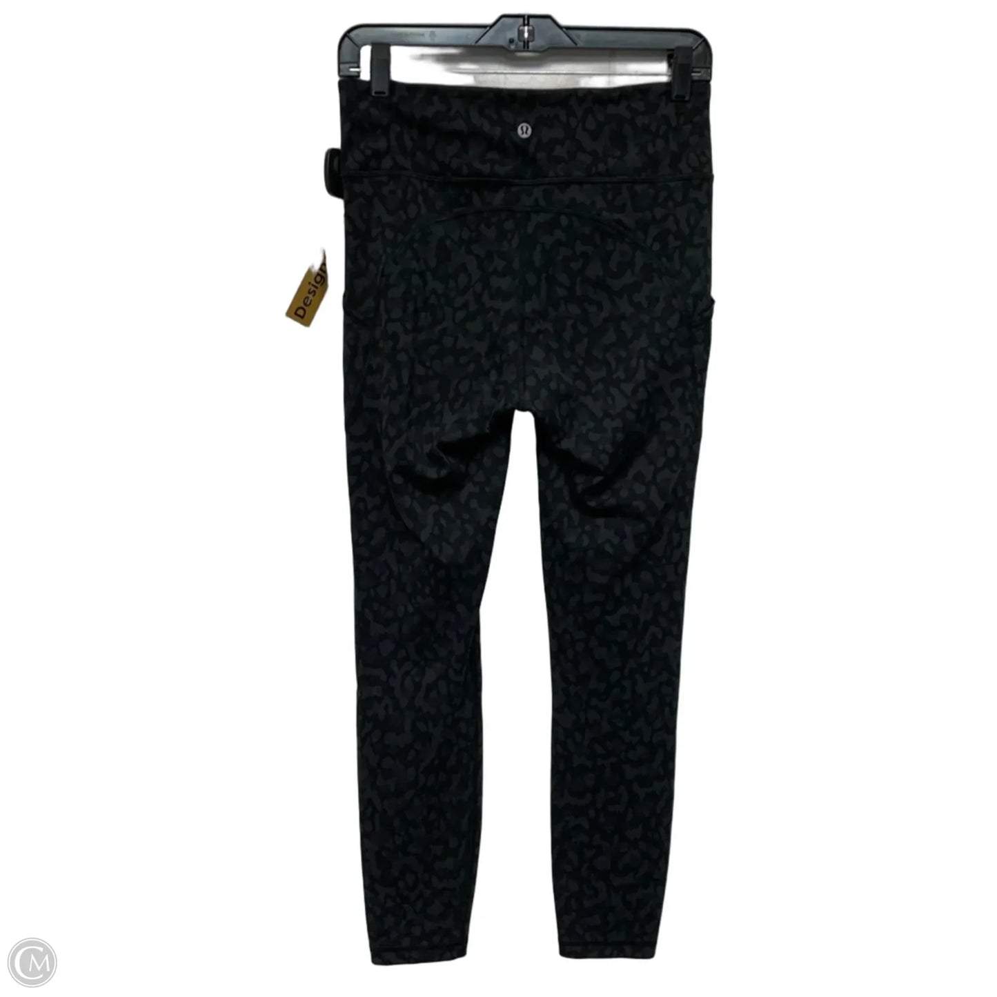 Athletic Leggings By Lululemon In Animal Print, Size: M