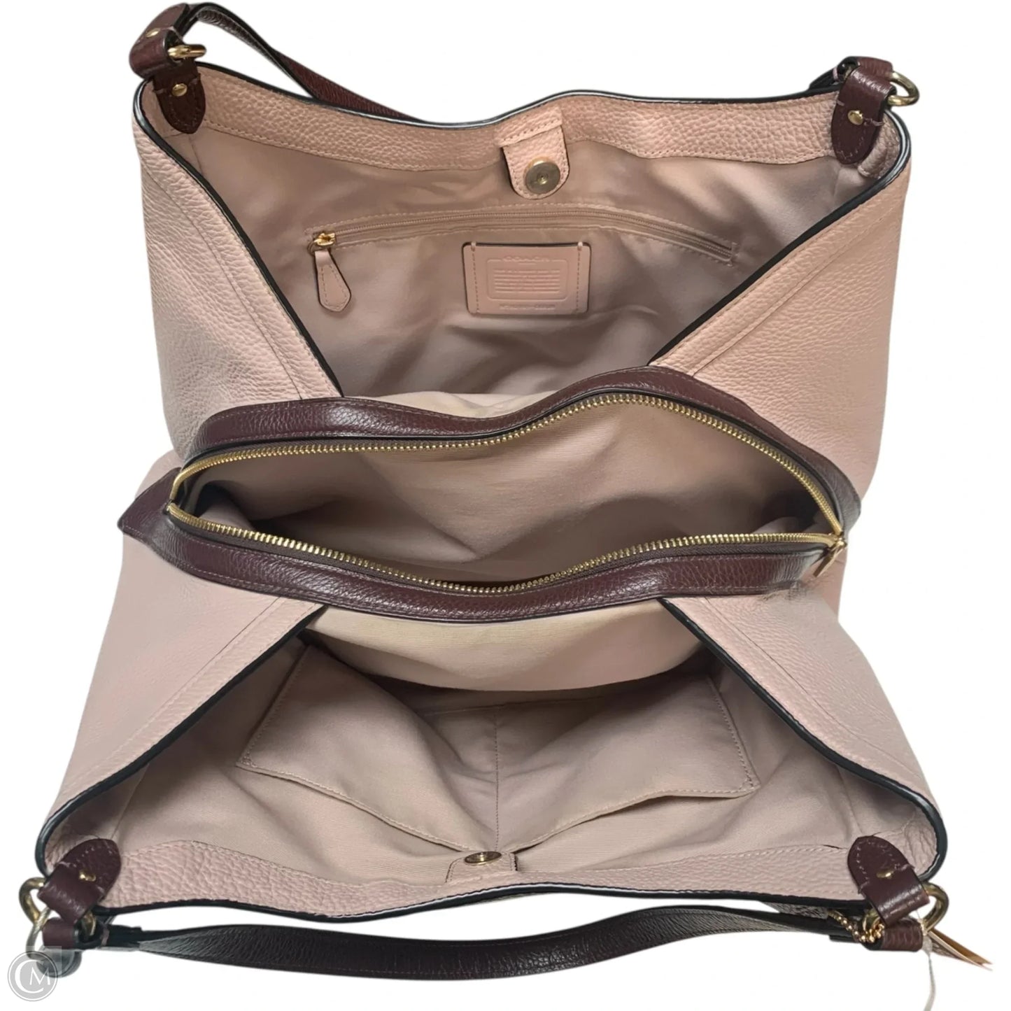 Handbag Designer By Coach, Size: Large