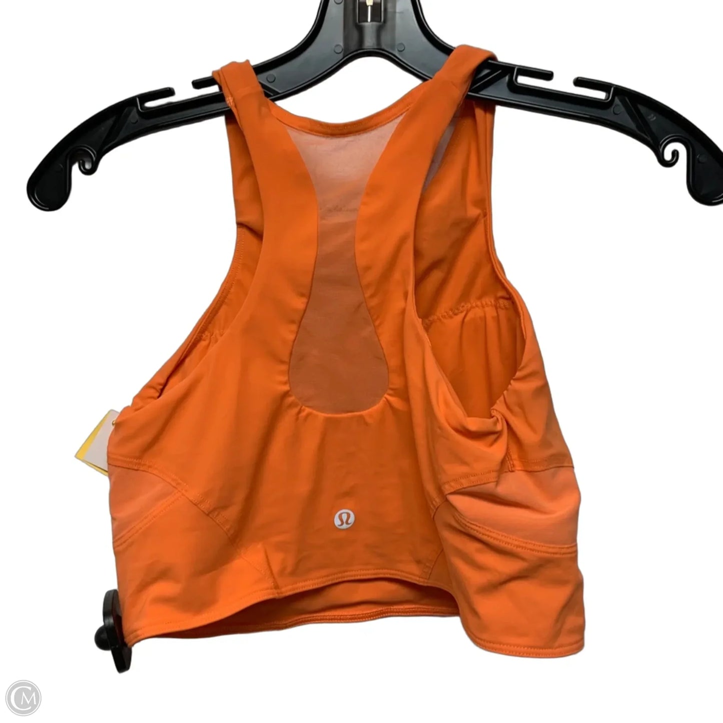 Athletic Bra By Lululemon In Orange, Size: S