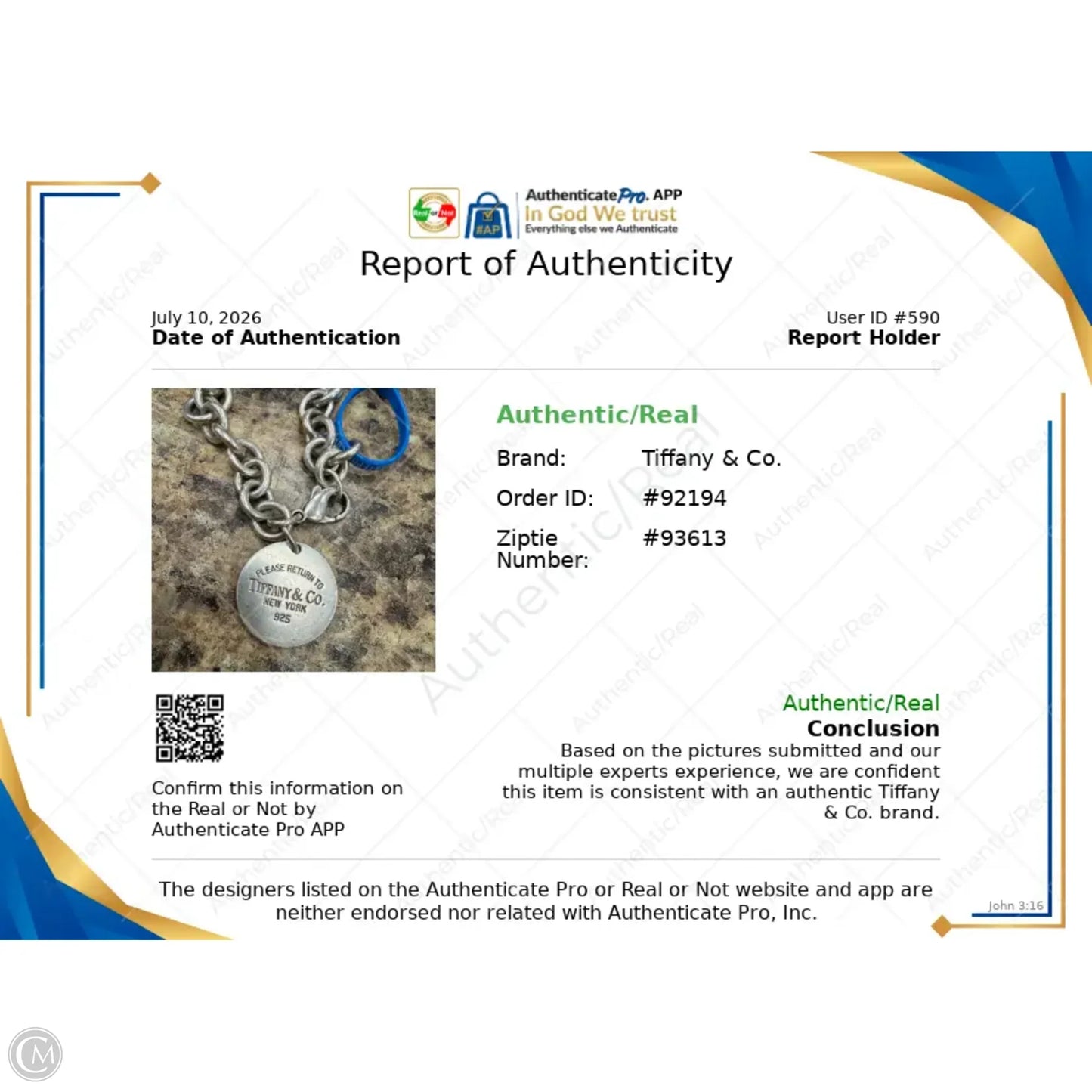 Bracelet Luxury Designer By Tiffany And Company