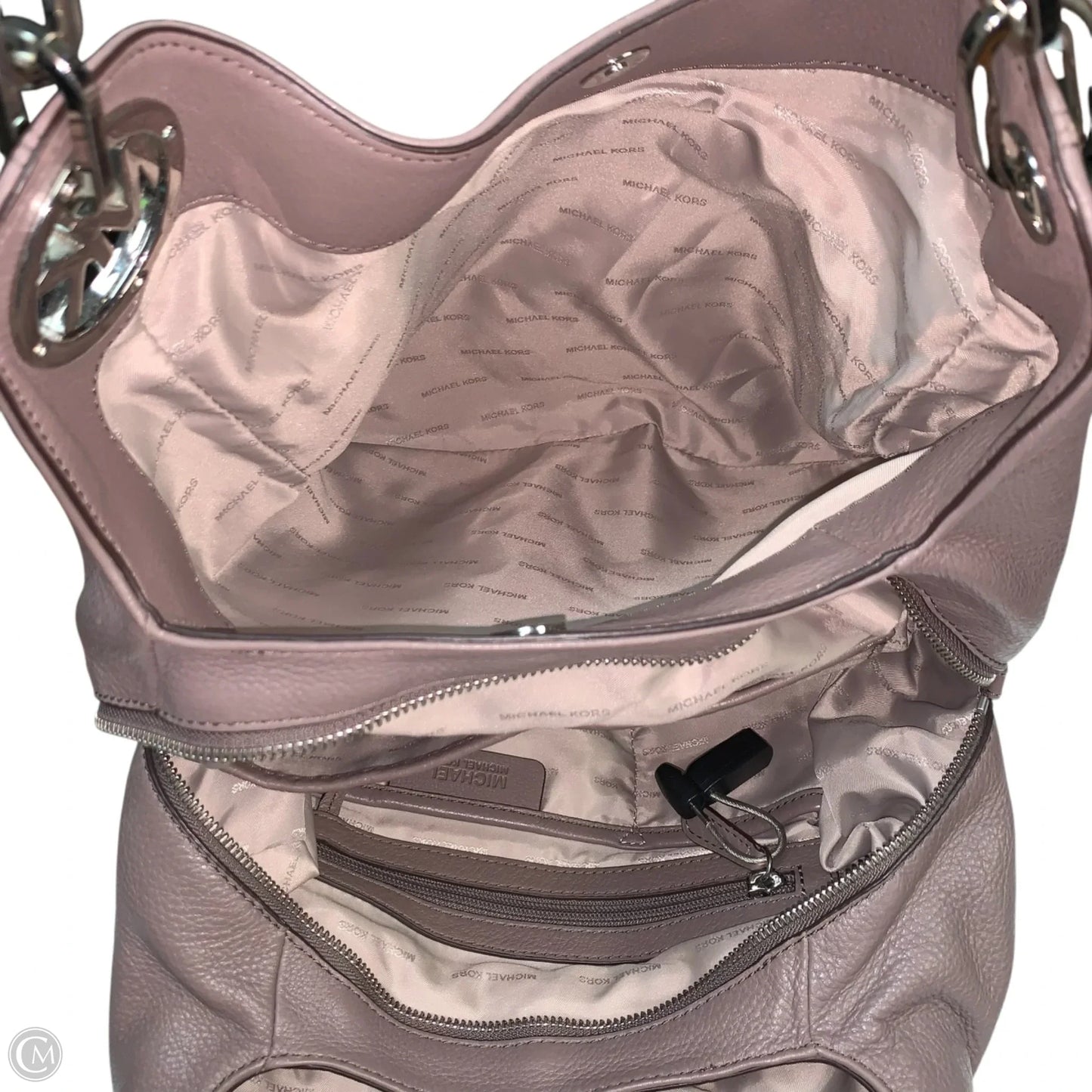 Tote Designer By Michael Kors, Size: Medium