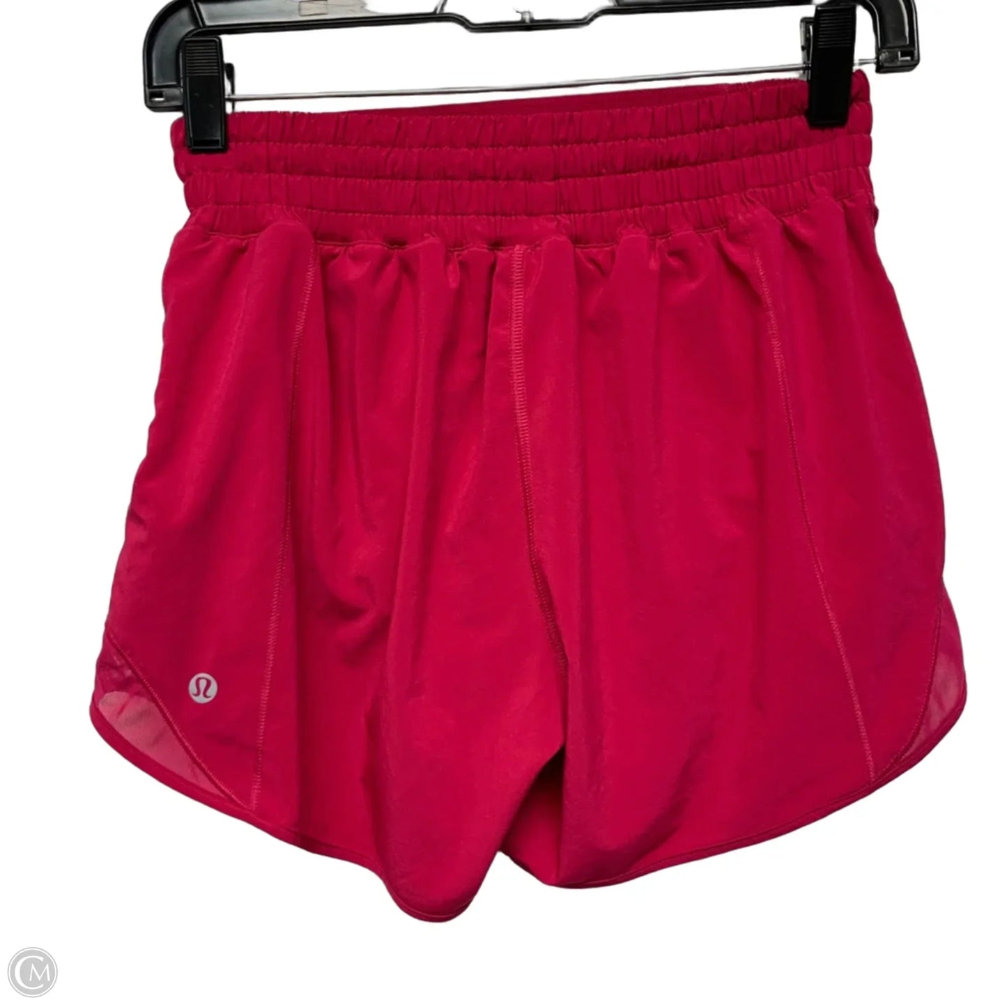 Athletic Shorts By Lululemon In Pink, Size: S
