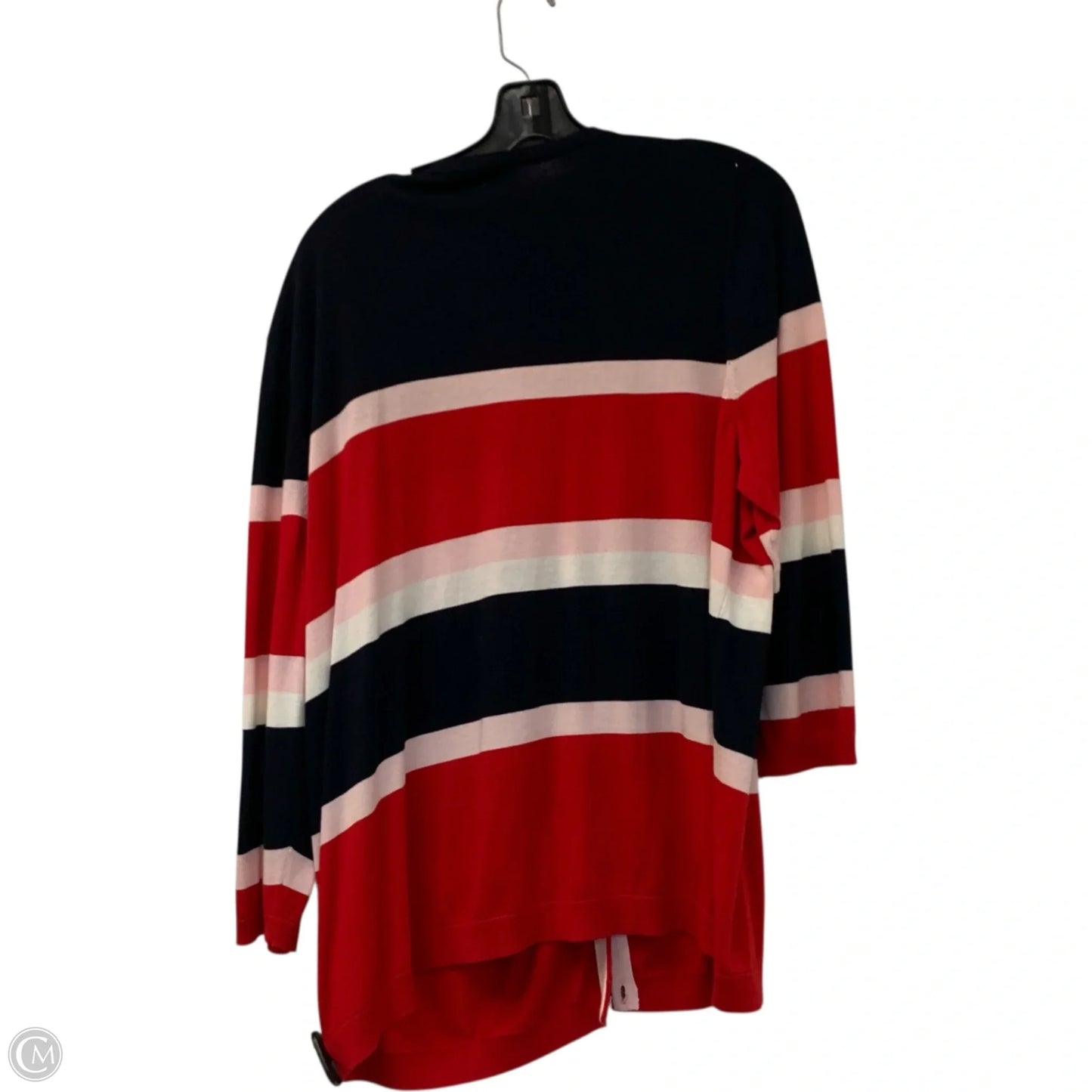 Cardigan By Talbots In Multi-colored, Size: 2x