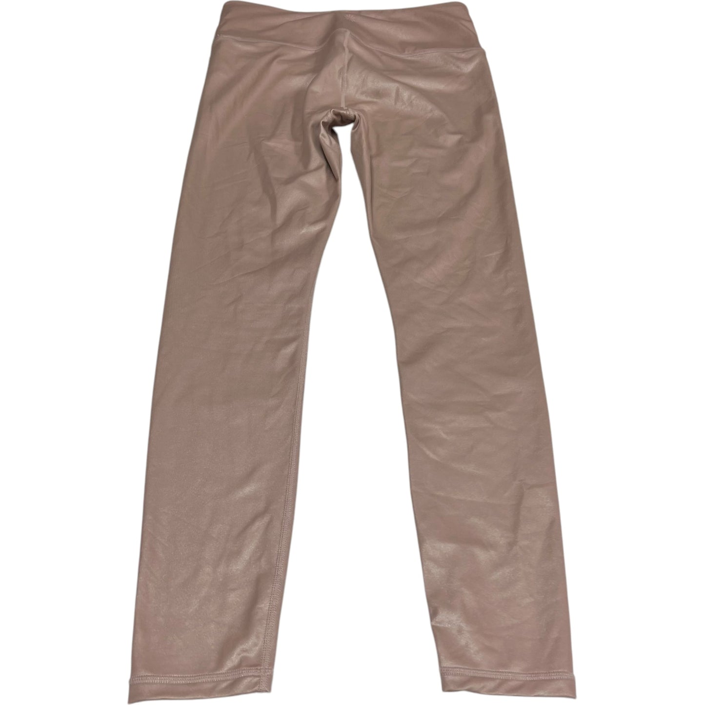 Athletic Leggings By Athleta In Pink, Size: S