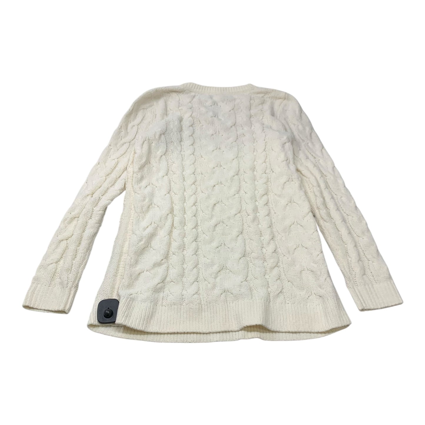 Sweater By J. Jill In Cream, Size: Xs