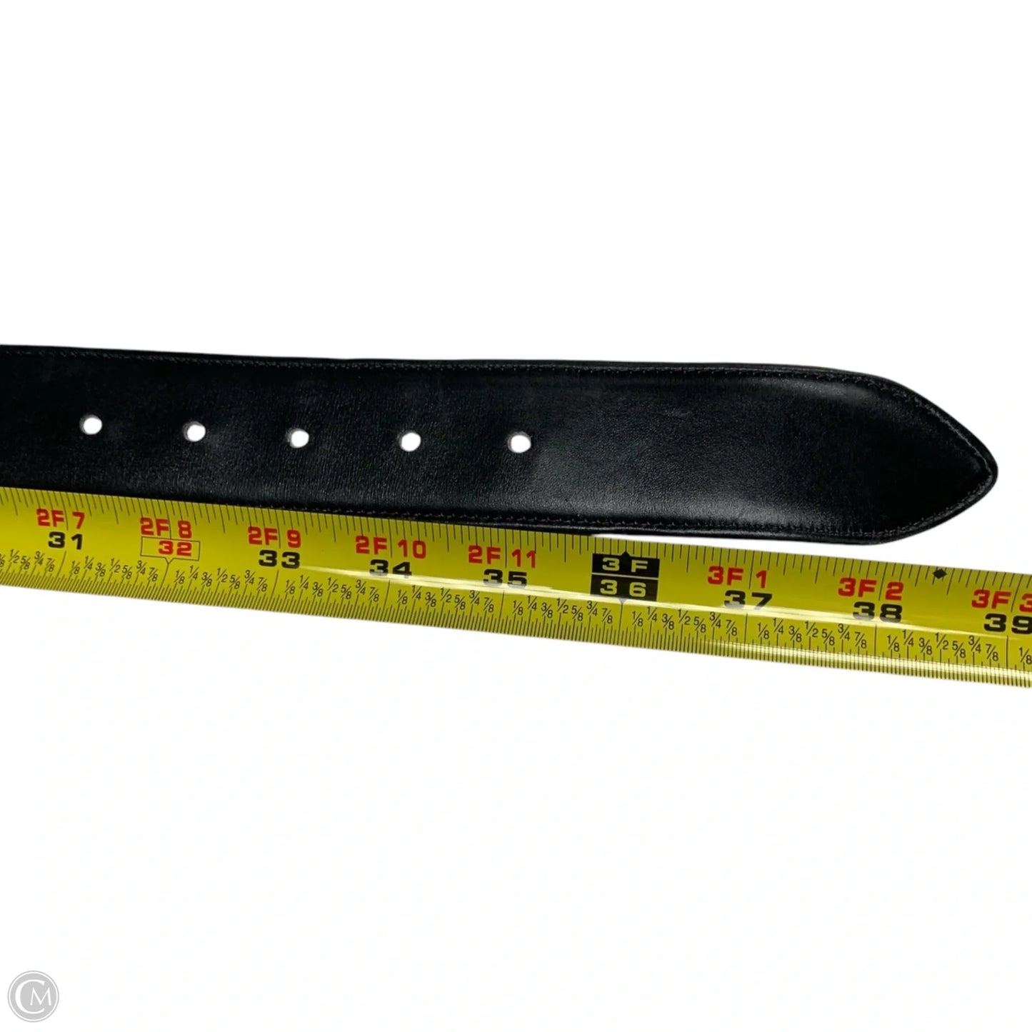 Belt Designer By Coach, Size: Large
