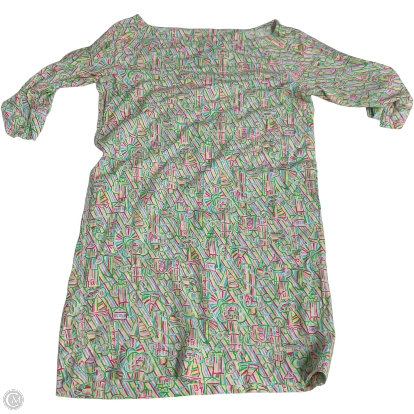 Dress Designer By Lilly Pulitzer In Multi-colored, Size: S