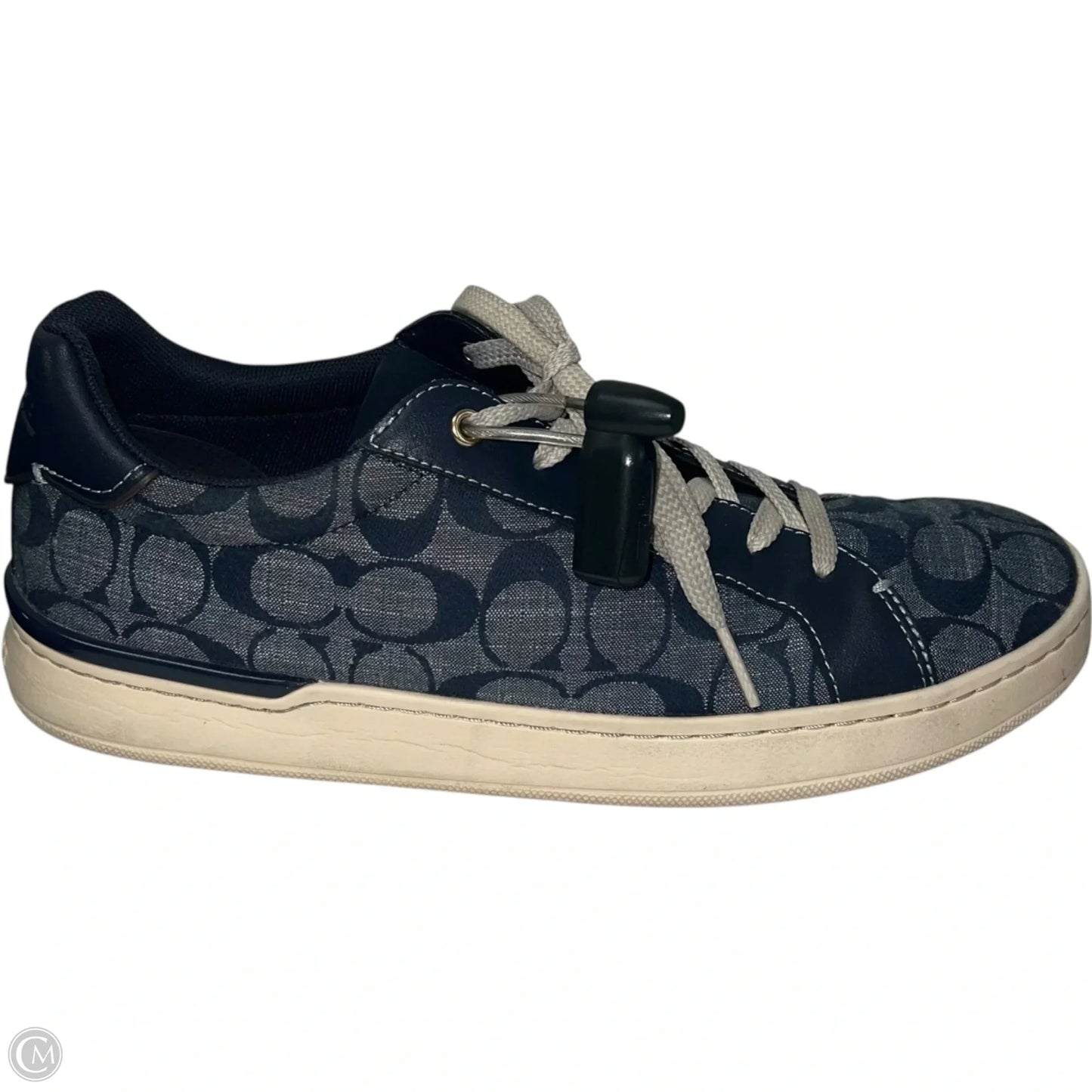 Shoes Designer By Coach In Blue, Size: 9