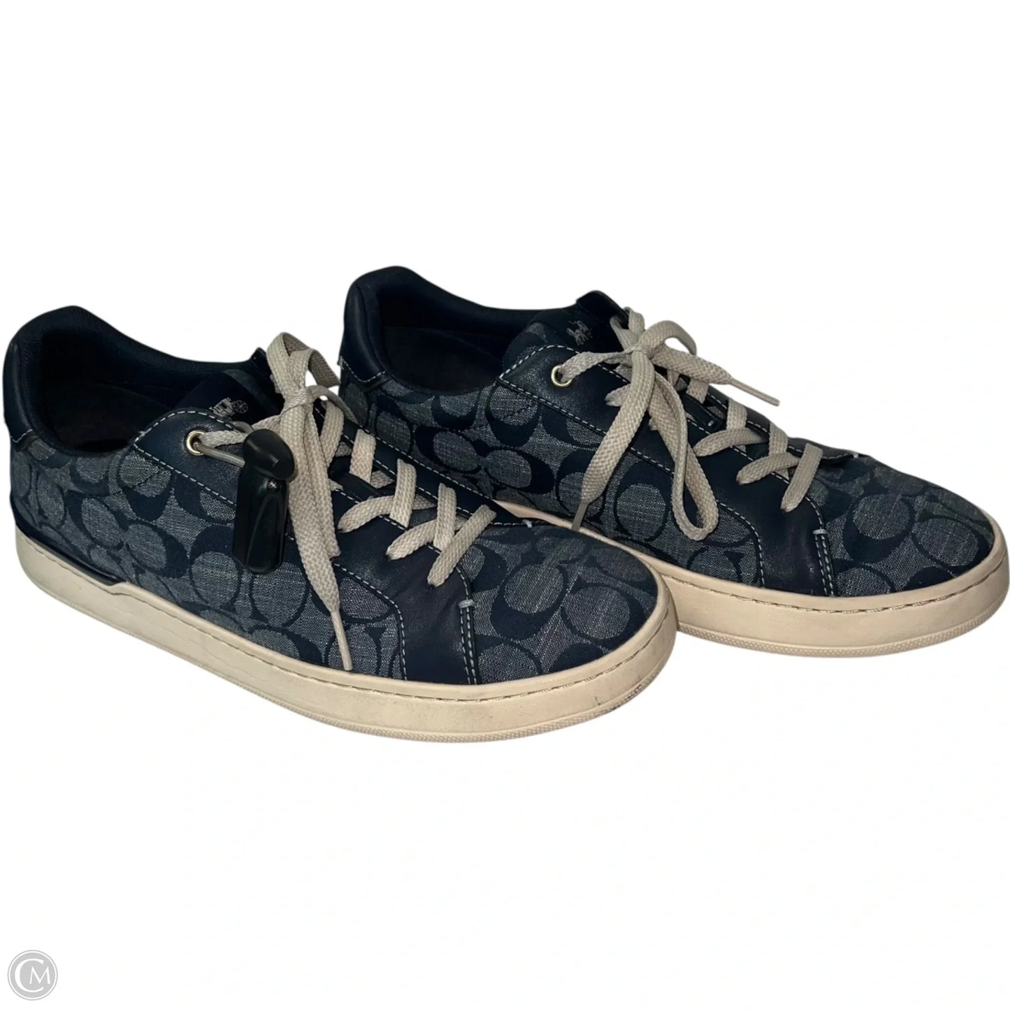 Shoes Designer By Coach In Blue, Size: 9