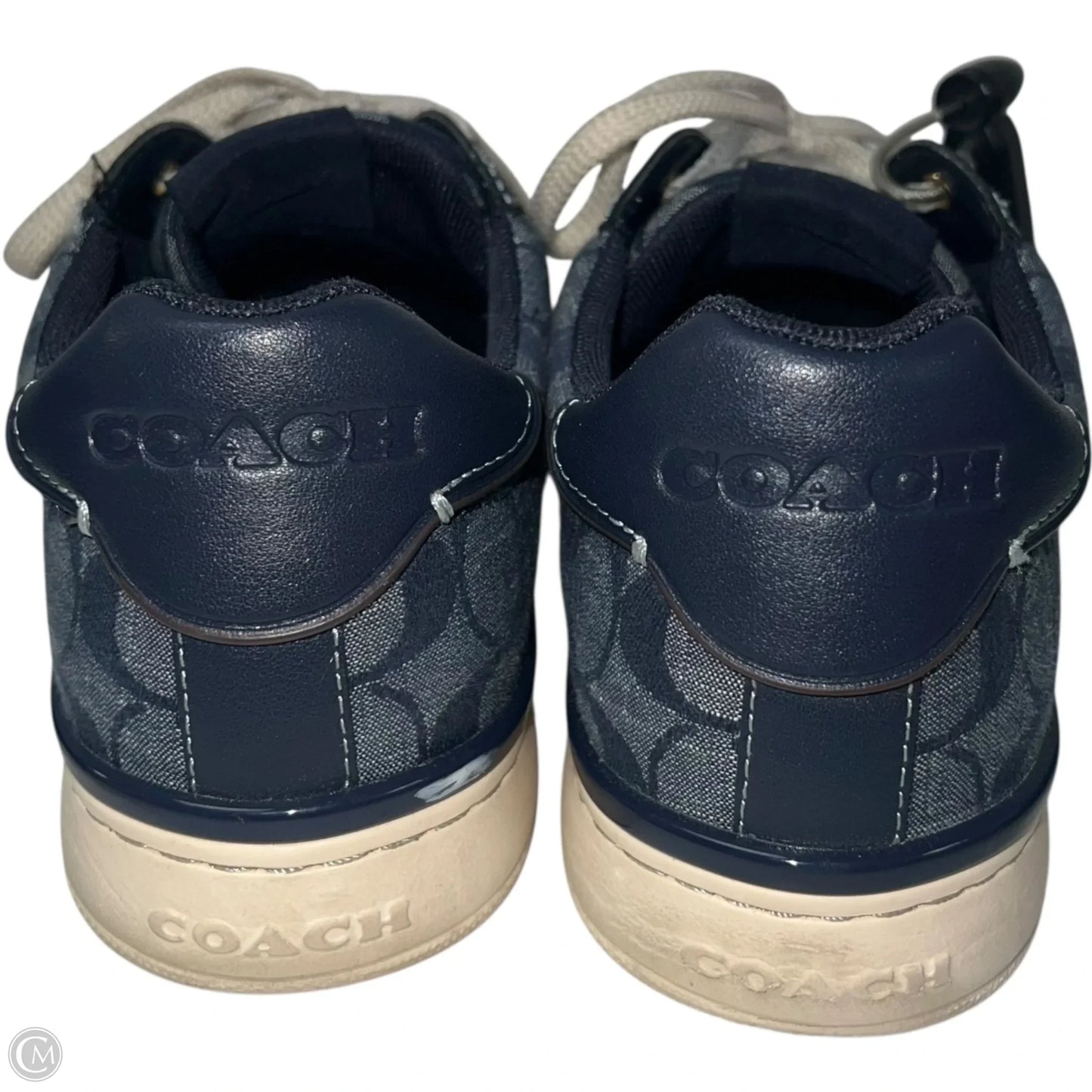 Shoes Designer By Coach In Blue, Size: 9