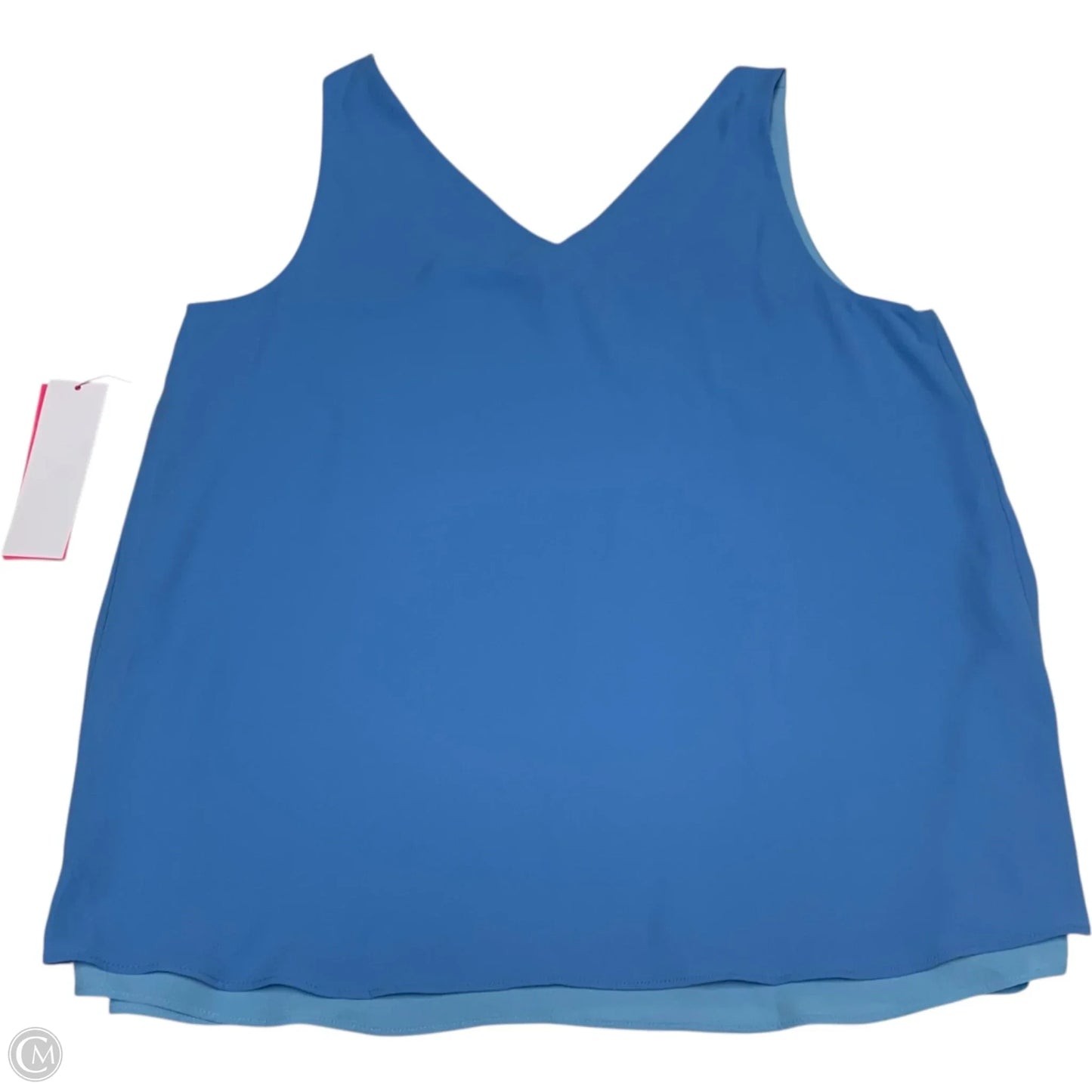 Blouse Designer By Lilly Pulitzer In Blue, Size: M