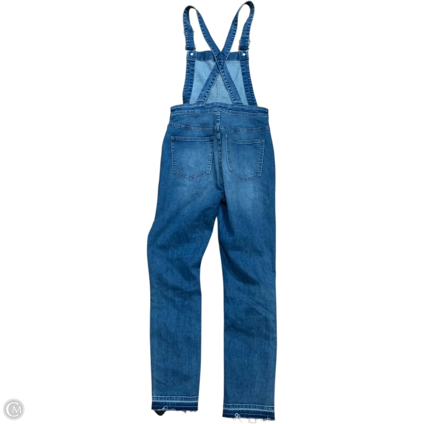 Overalls By Madewell In Blue Denim, Size: S