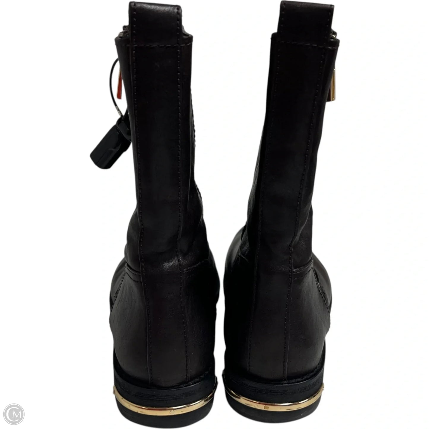 Shoes Designer By Tory Burch In Brown, Size: 10