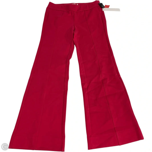 Pants Wide Leg By Spartina In Pink, Size: L