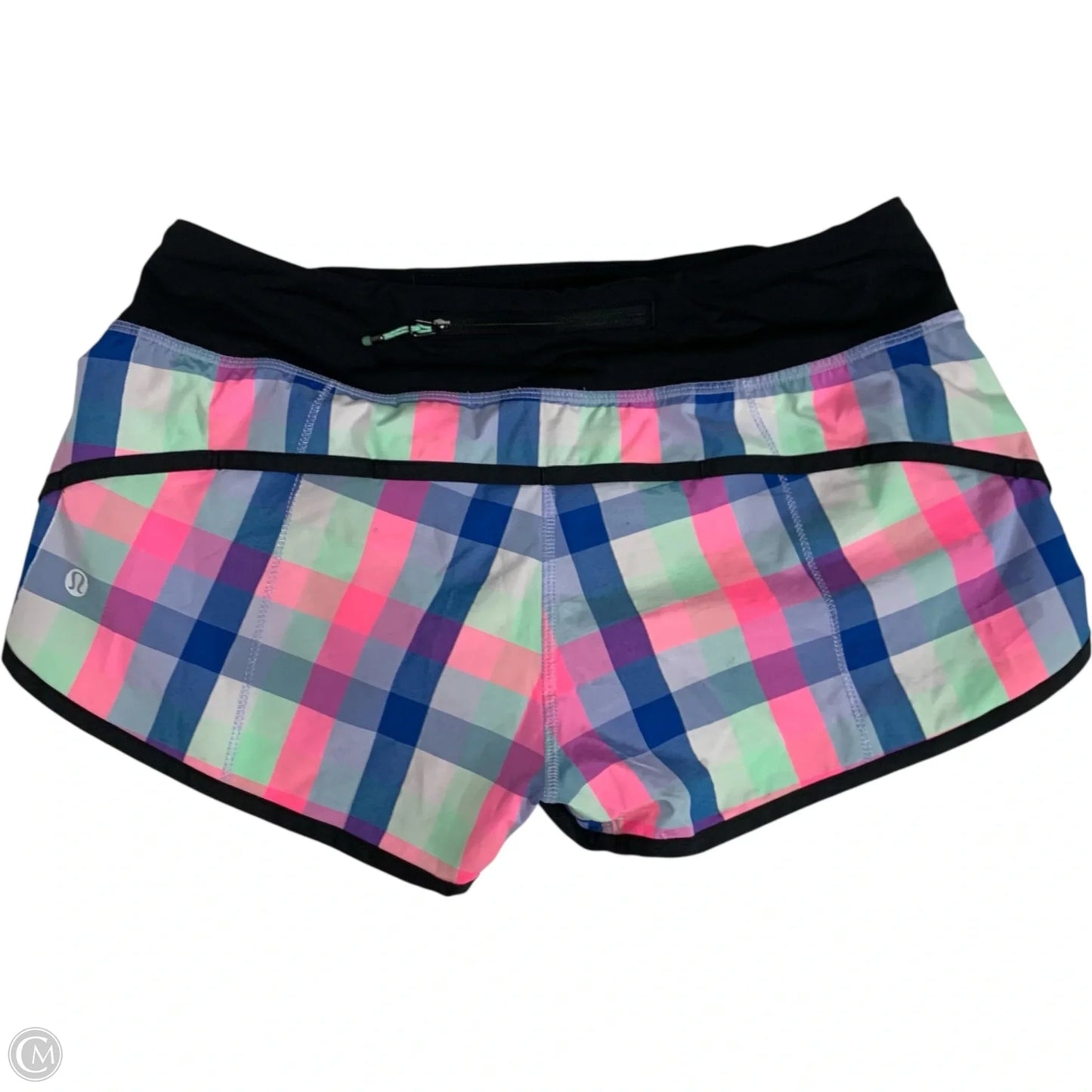 Athletic Shorts By Lululemon In Multi-colored, Size: S