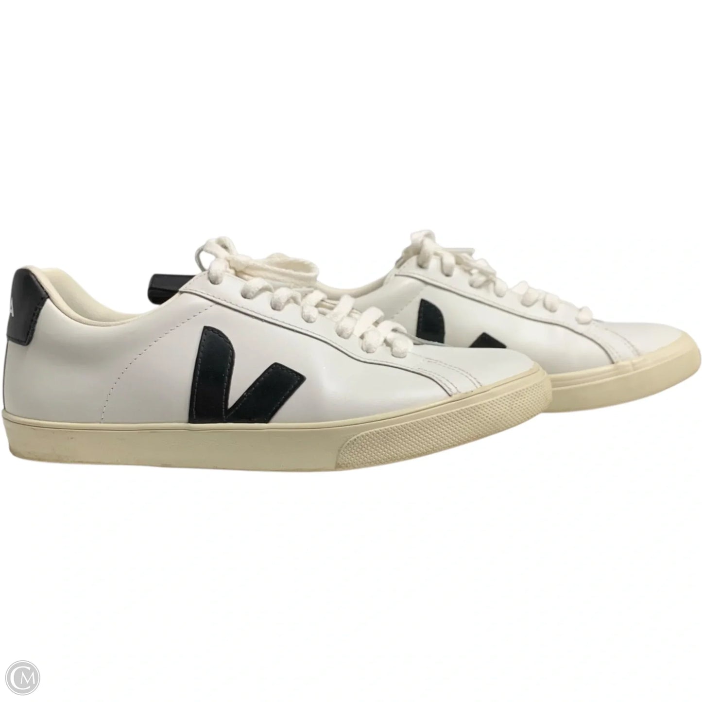 Shoes Sneakers By Veja In Black & White, Size: 7