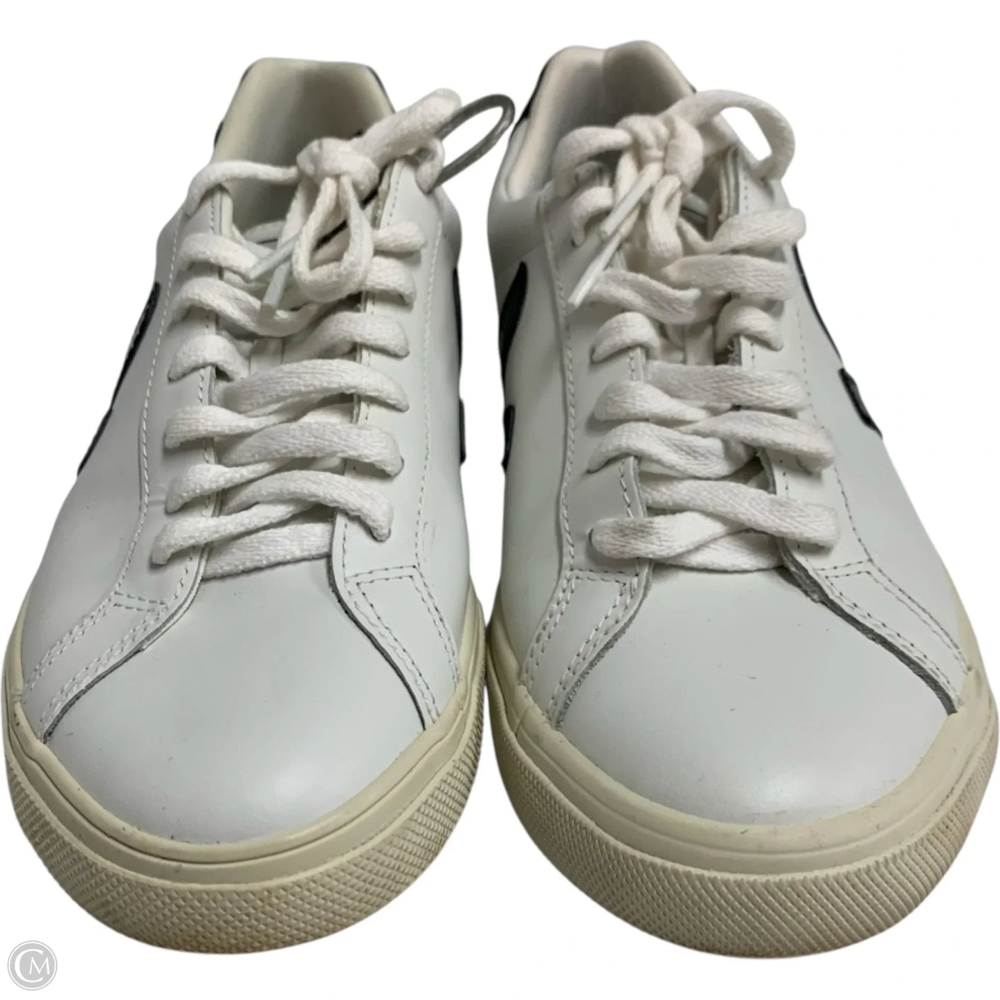 Shoes Sneakers By Veja In Black & White, Size: 7