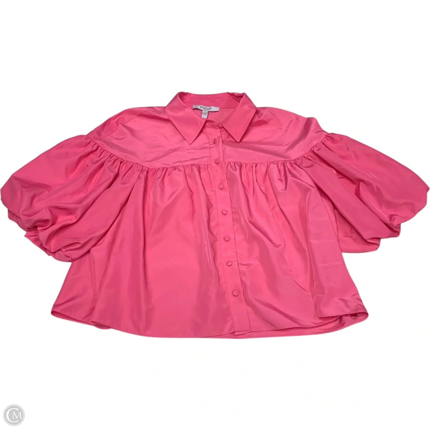 Top Short Sleeve Designer By Derek Lam In Pink, Size: M